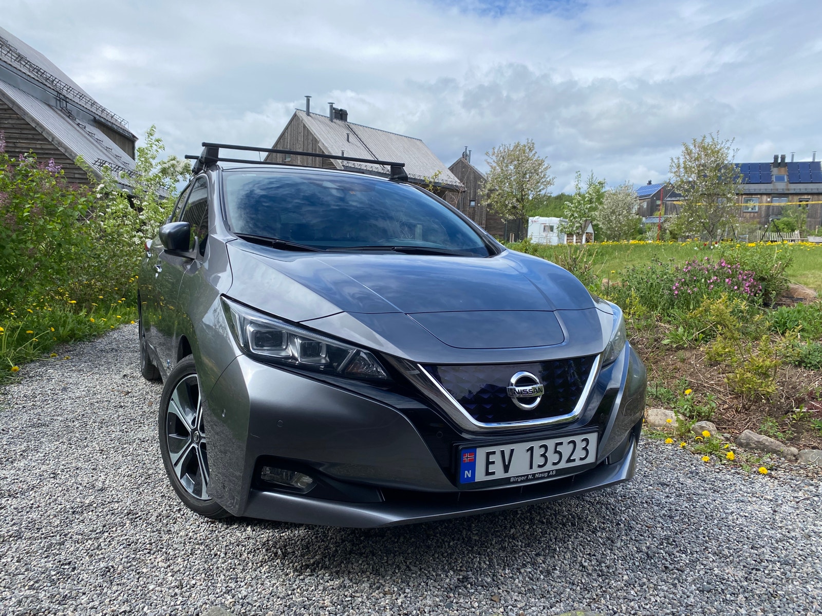 Brukt Nissan Leaf 
