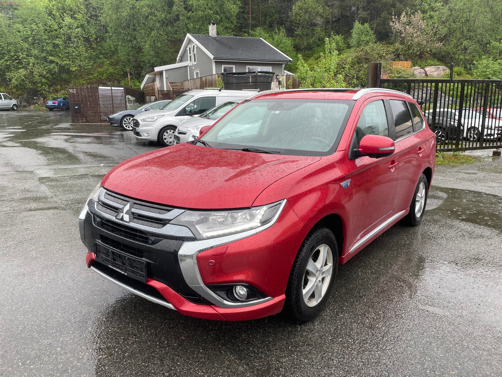 Brukt Mitsubishi Outlander 