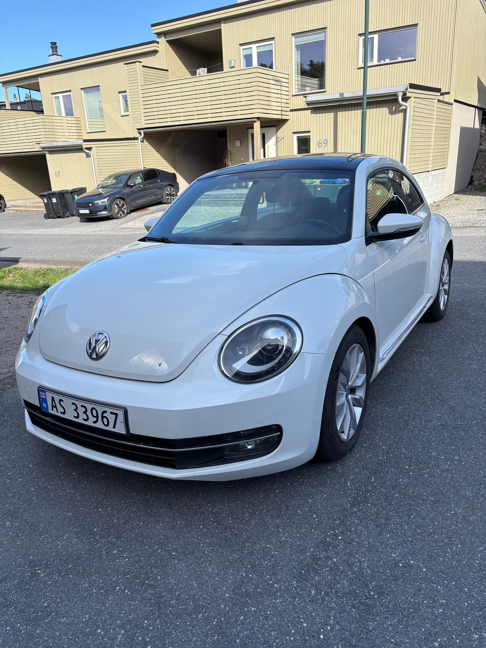 Brukt Volkswagen Beetle 1.2