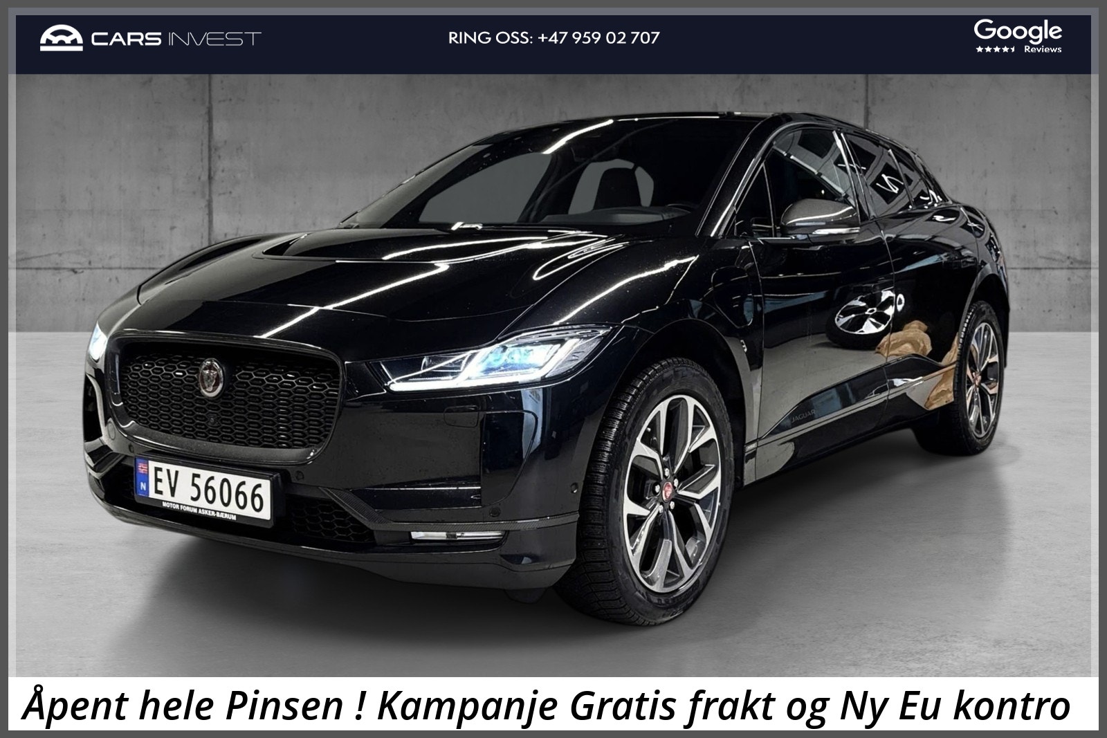 Brukt Jaguar I-Pace 