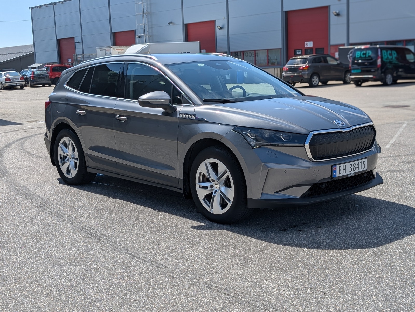 Brukt Škoda Enyaq electro