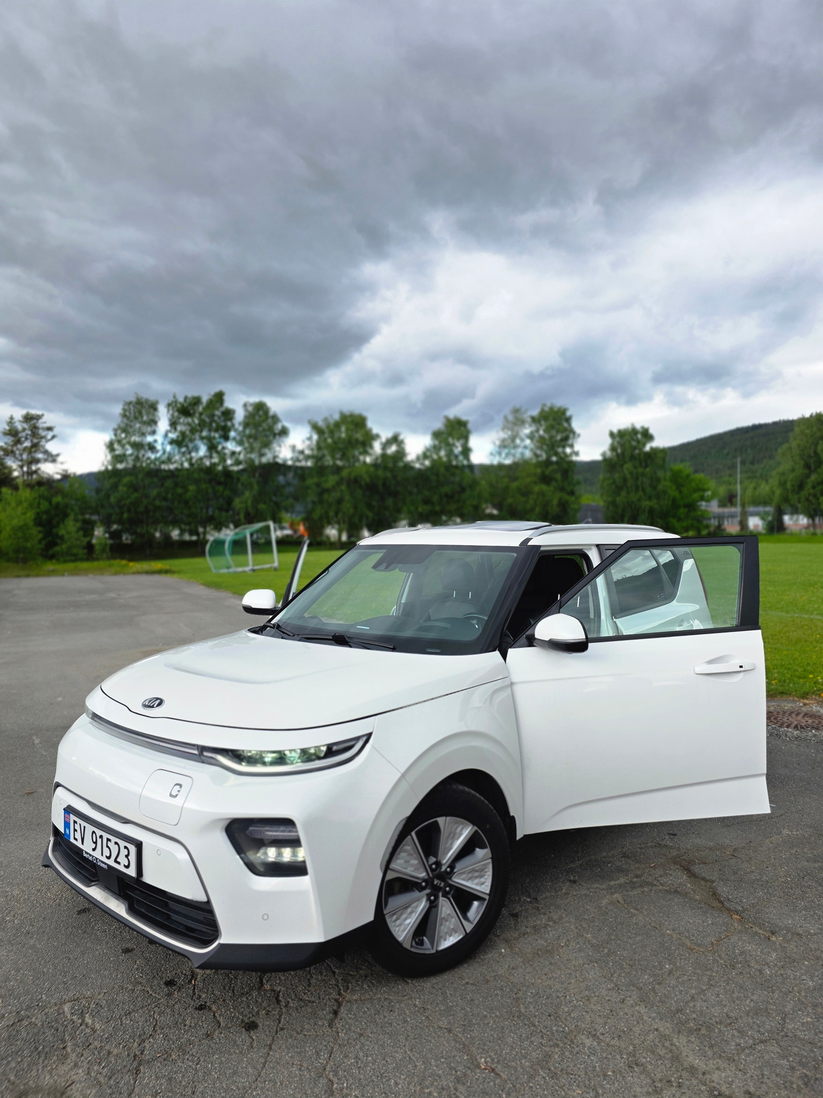Brukt Kia Soul Ev 