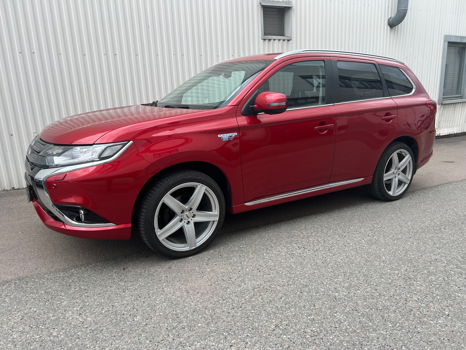 Brukt Mitsubishi Outlander 