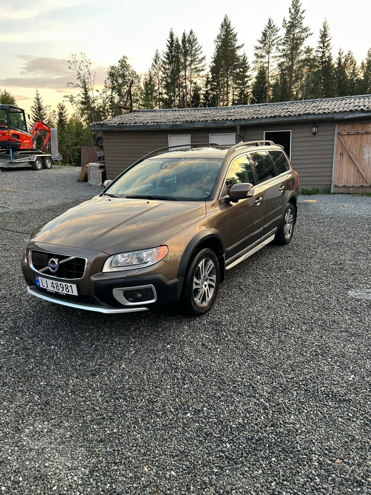 Brukt Volvo Xc70 2.4