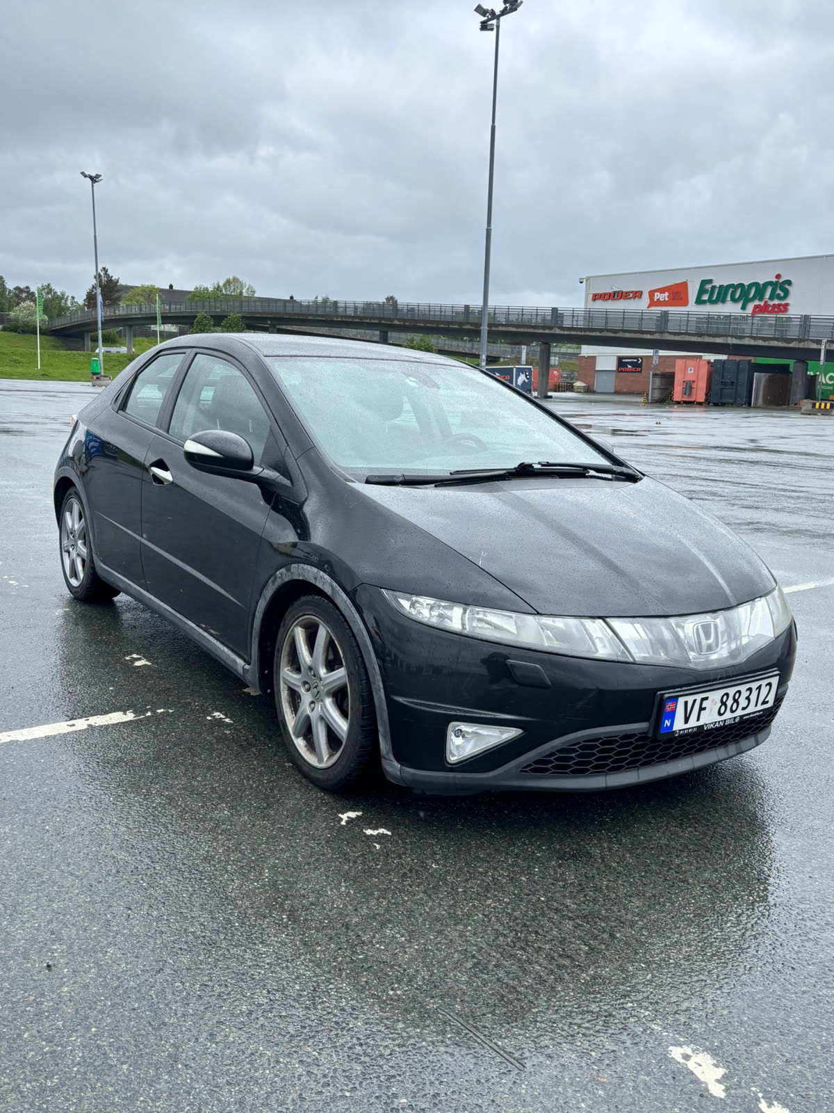 Brukt Honda Civic 2.2 cdti