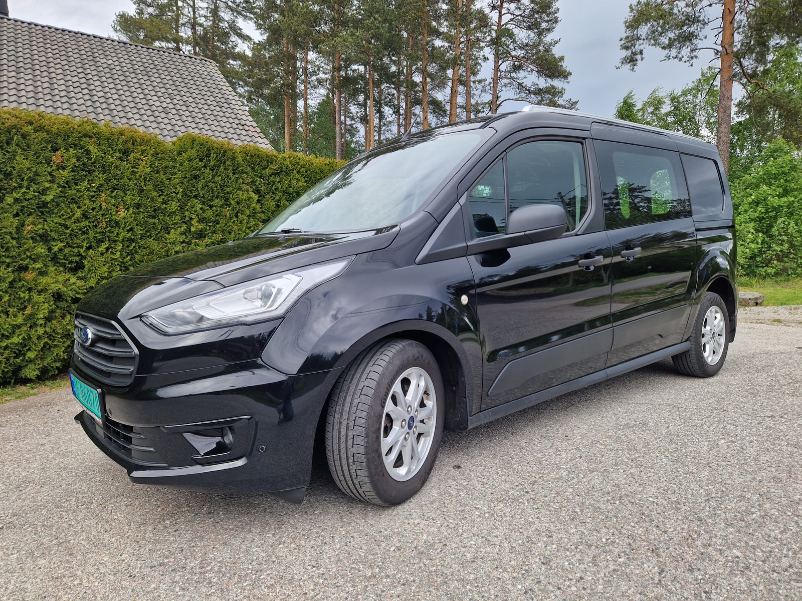 Brukt Ford Transit Connect 1.5