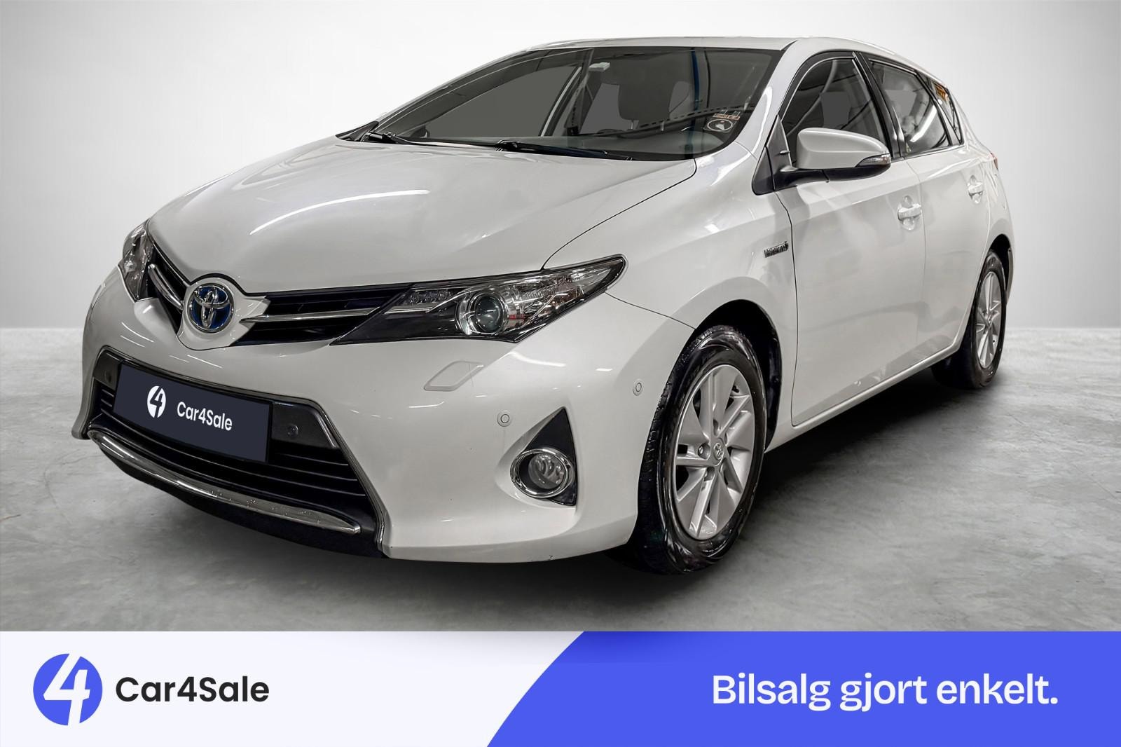 Brukt Toyota Auris 1.8