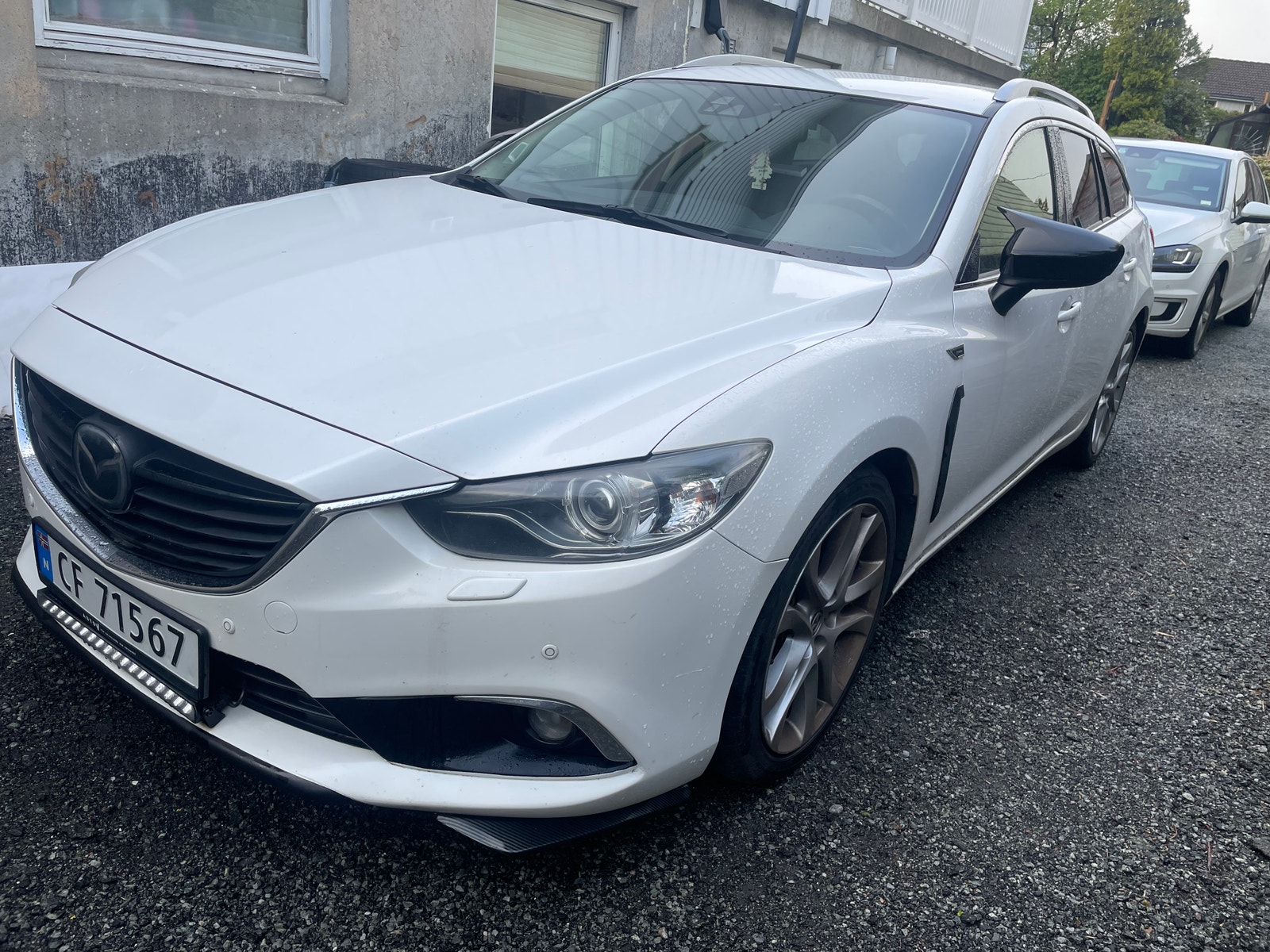 Brukt Mazda 6 2.2 cd