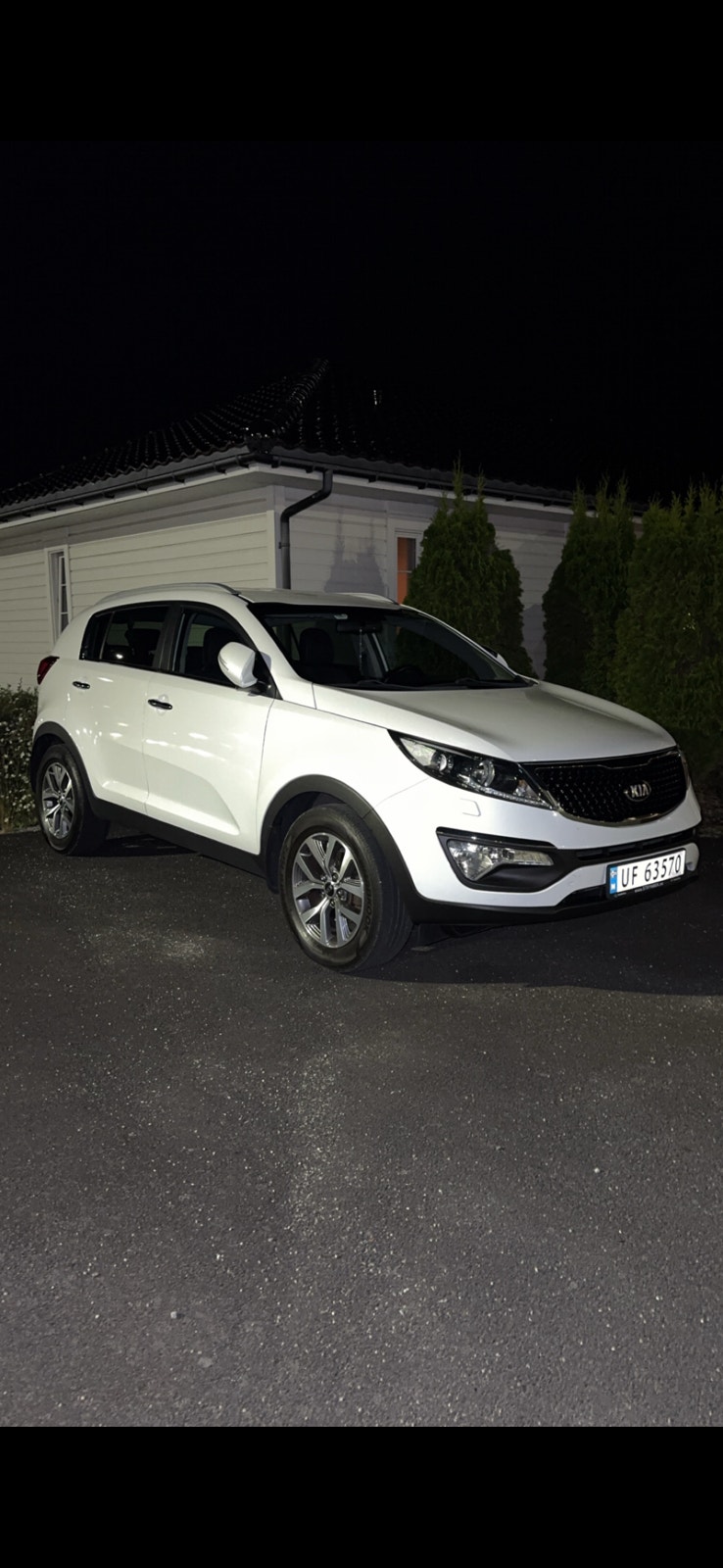 Brukt Kia Sportage 1.6