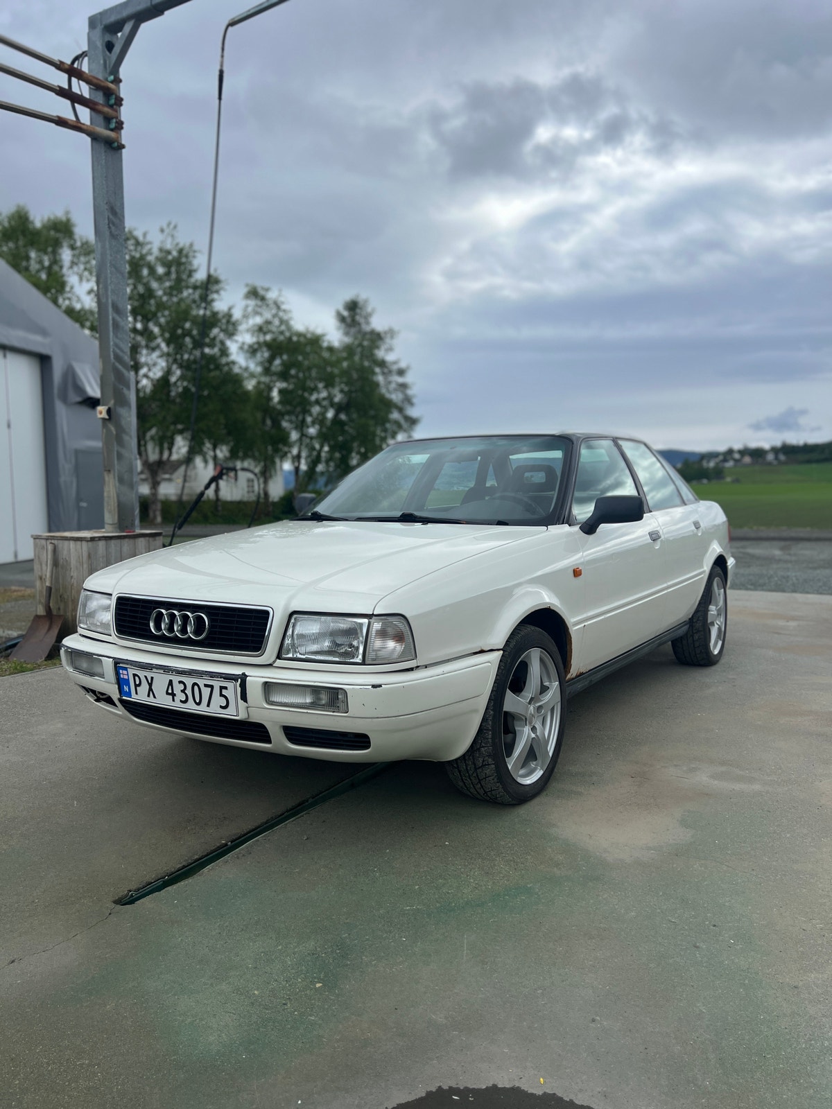 Brukt Audi 80 