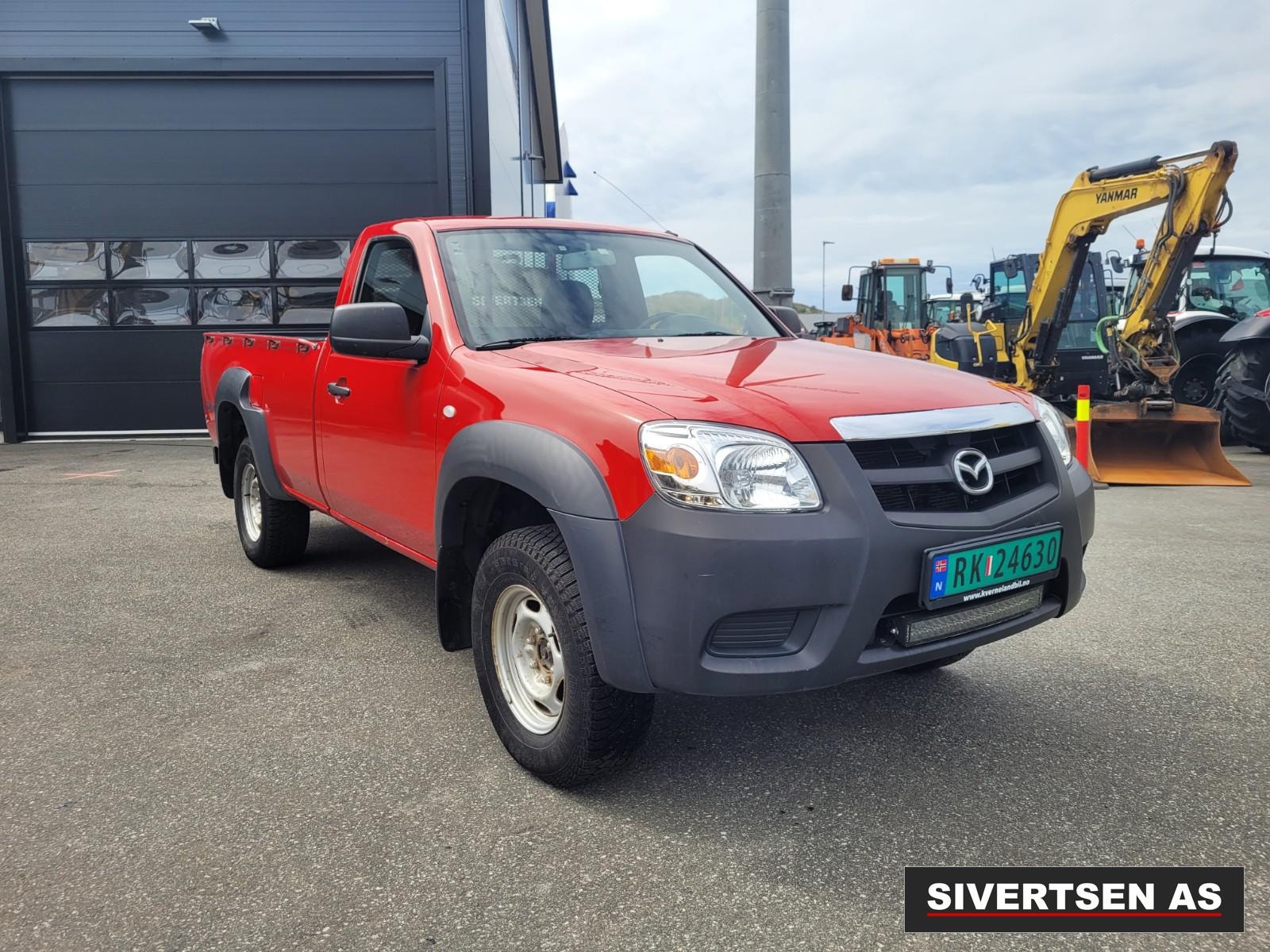 Brukt Mazda Bt-50 2.5