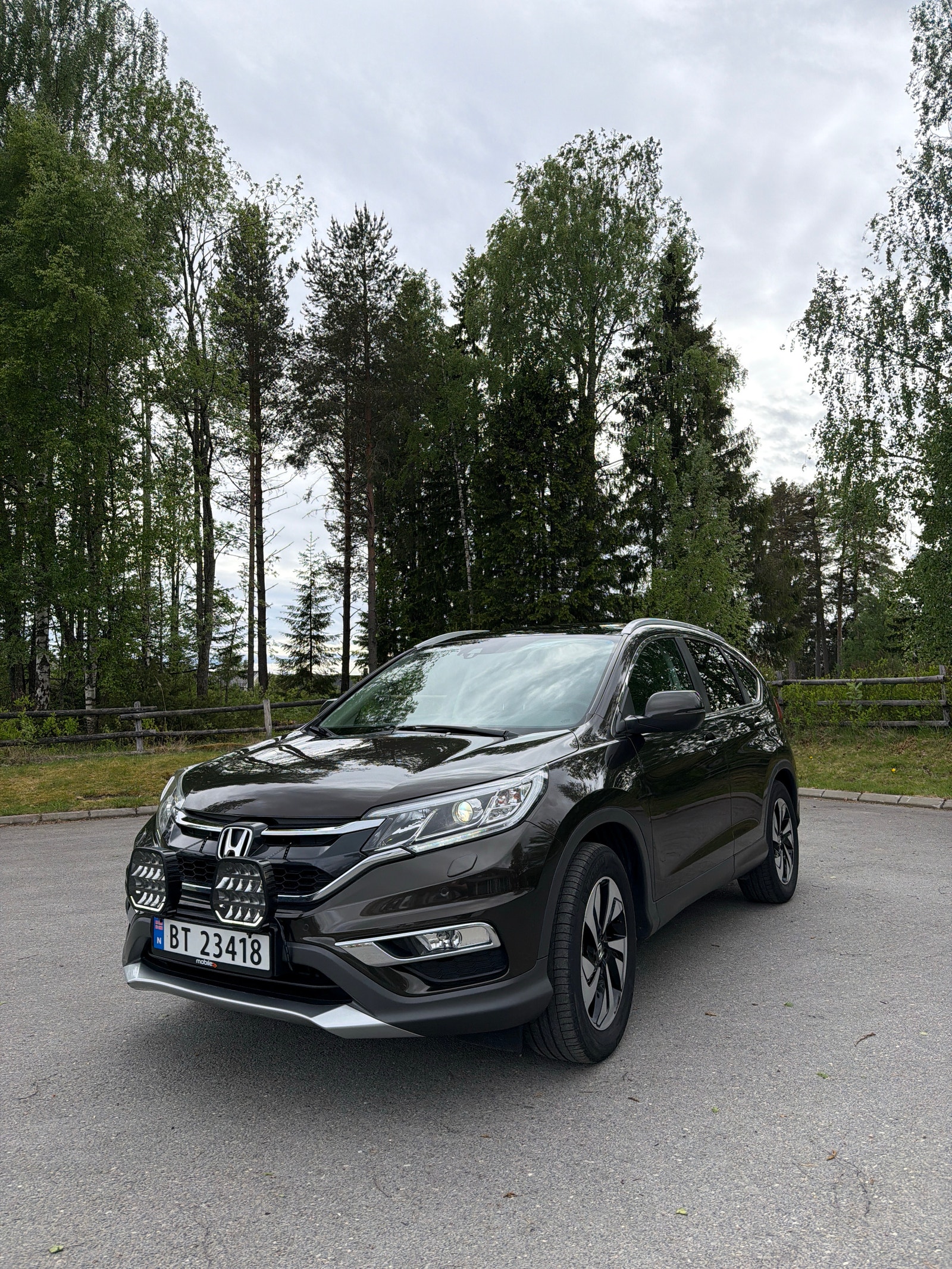 Brukt Honda Cr-V 