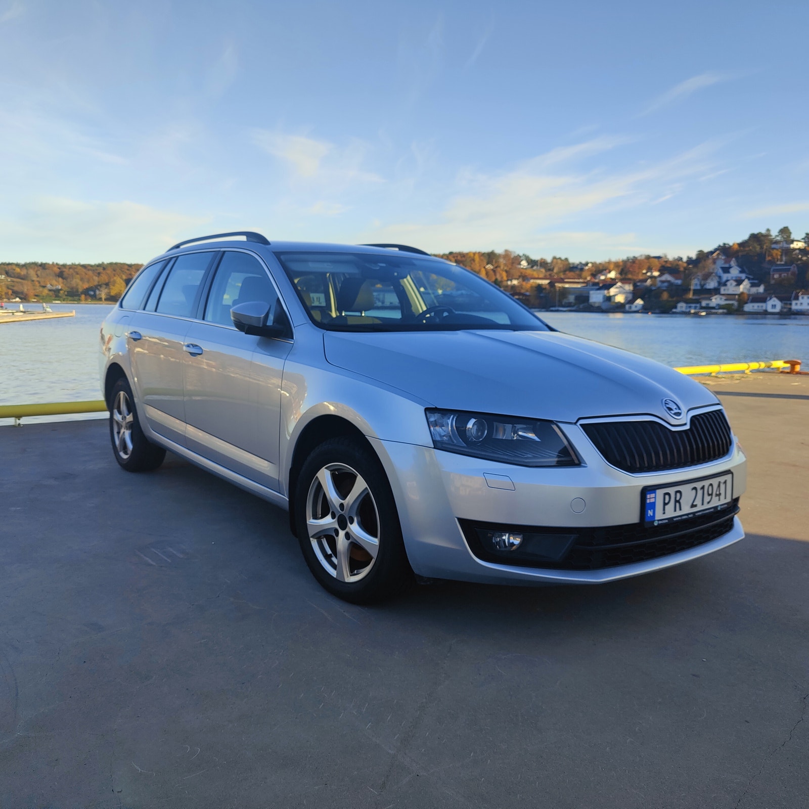 Brukt Škoda Octavia 1.8