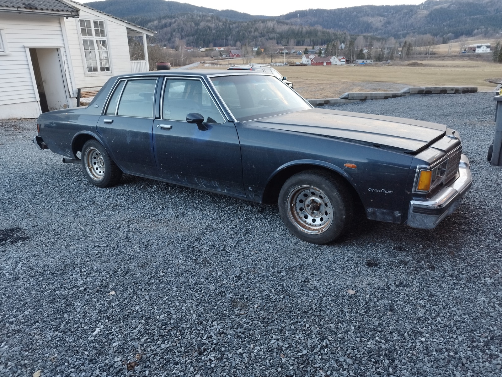 Brukt Chevrolet Caprice 