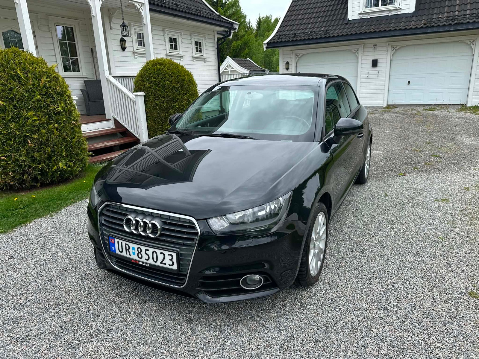 Brukt Audi A1 1.2 TFSI