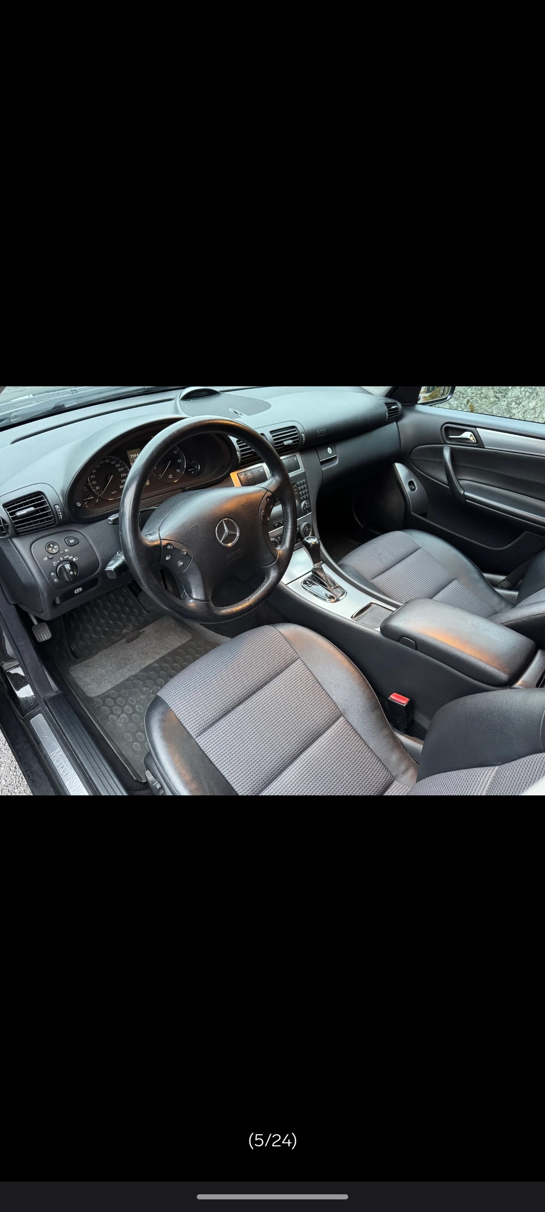 Brukt Mercedes Benz C-Class 