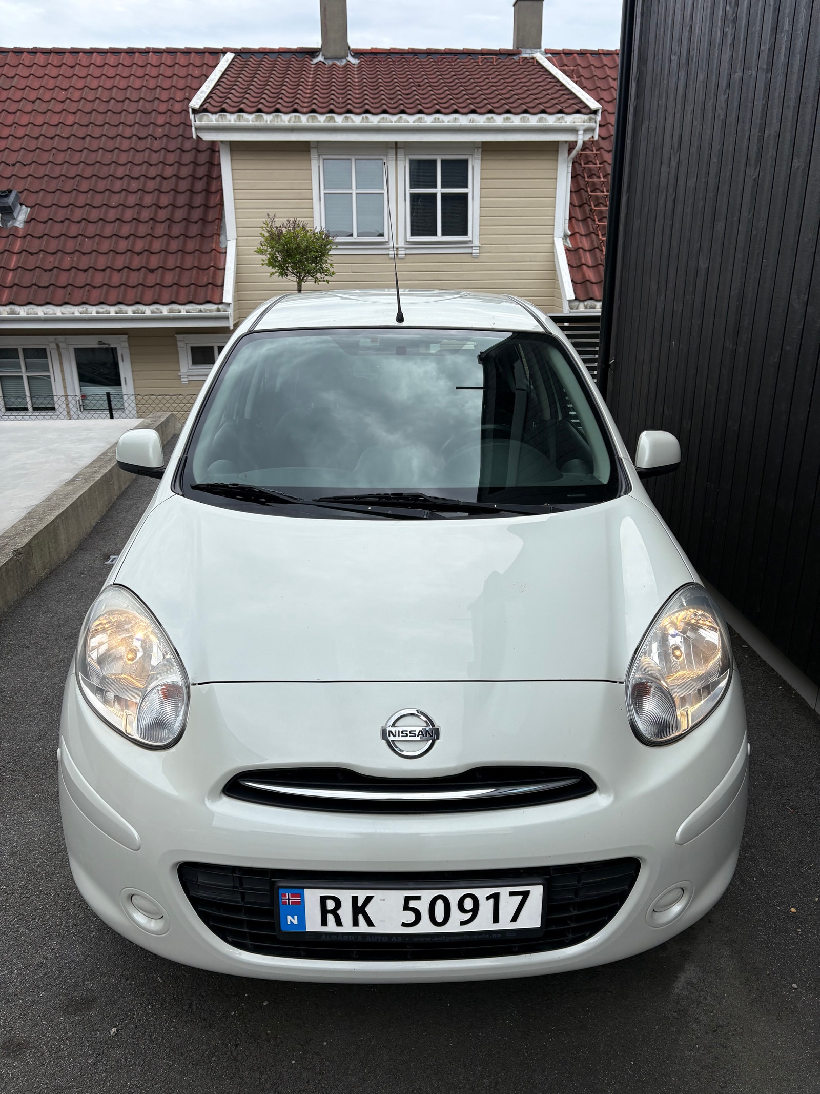Brukt Nissan Micra 1.2