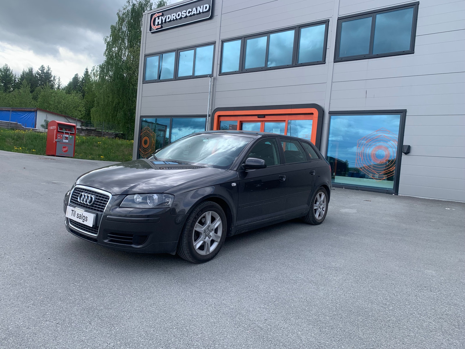 Brukt Audi A3 1.9