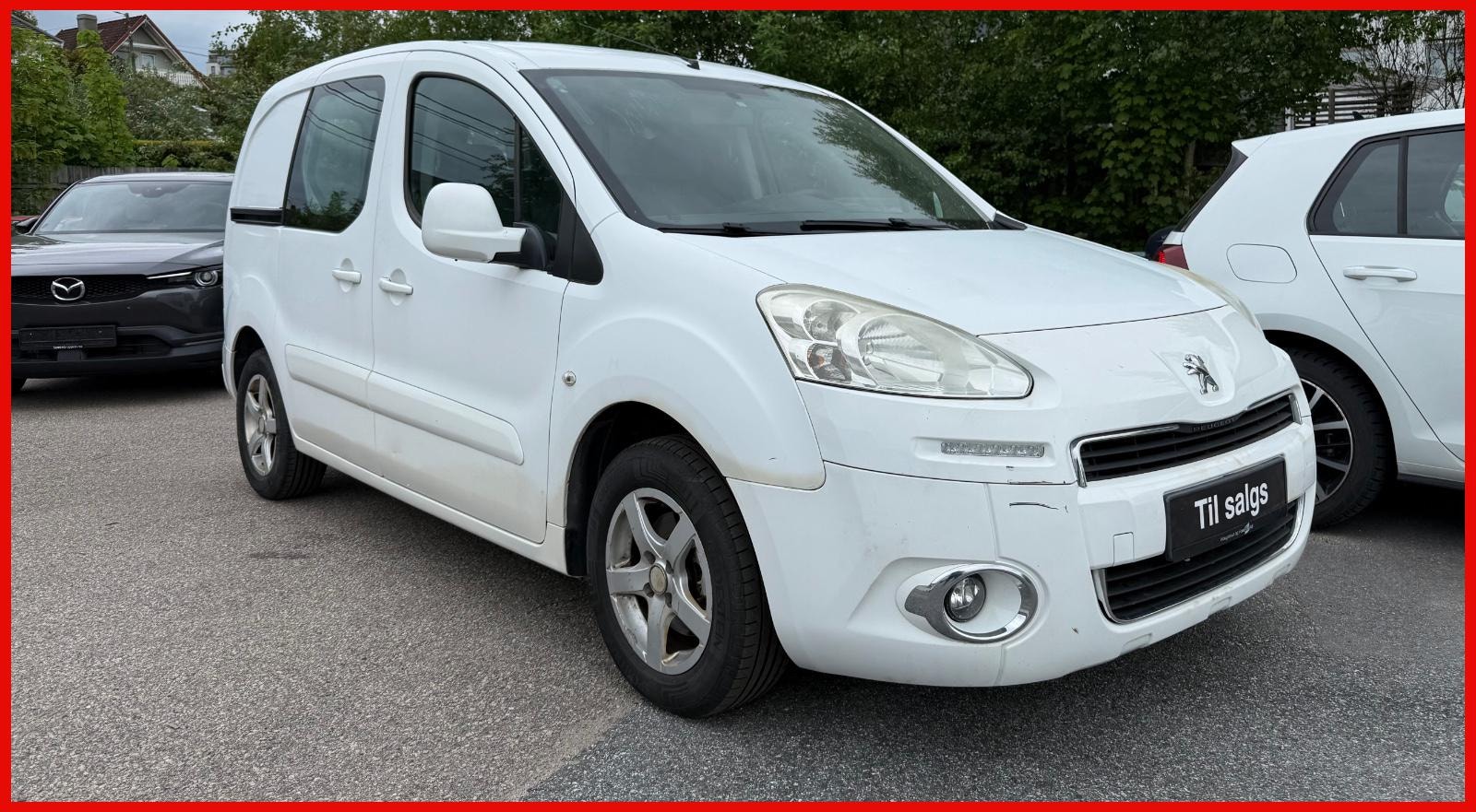 Brukt Peugeot Partner 1.6