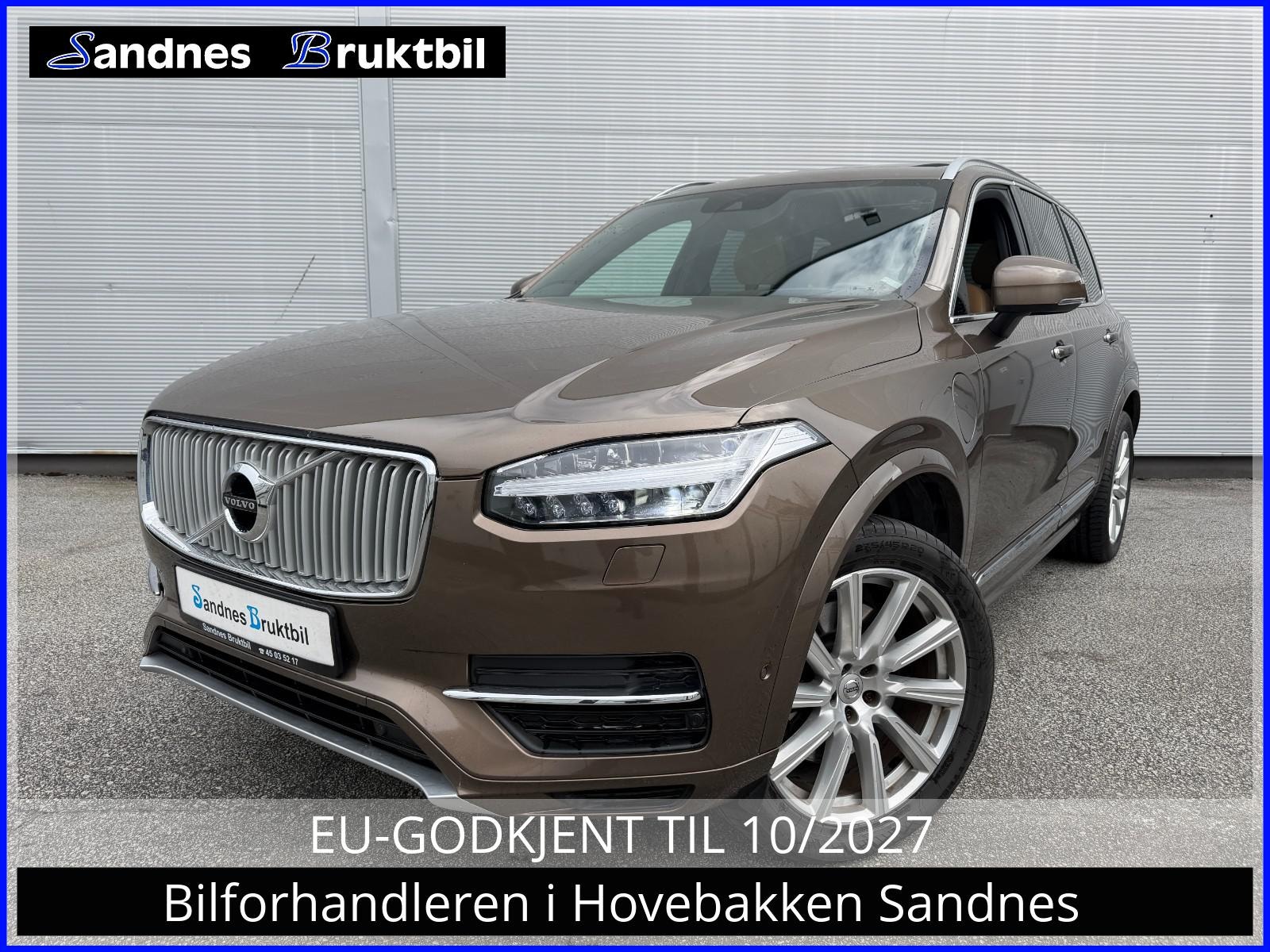 Brukt Volvo Xc90 