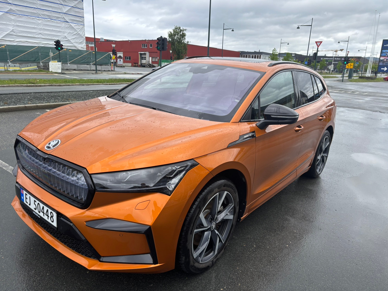 Brukt Škoda Enyaq electro