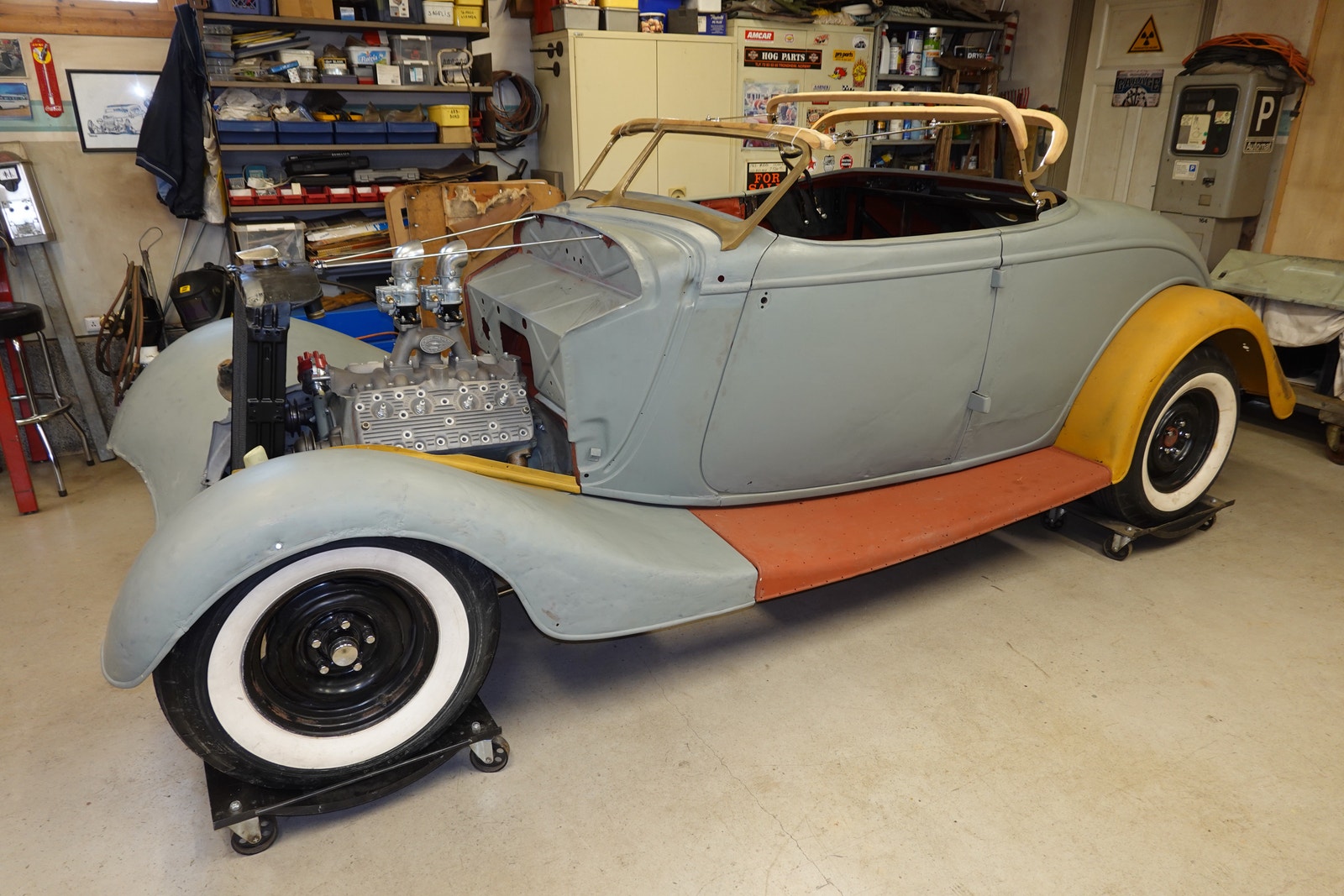 Brukt Ford V8 