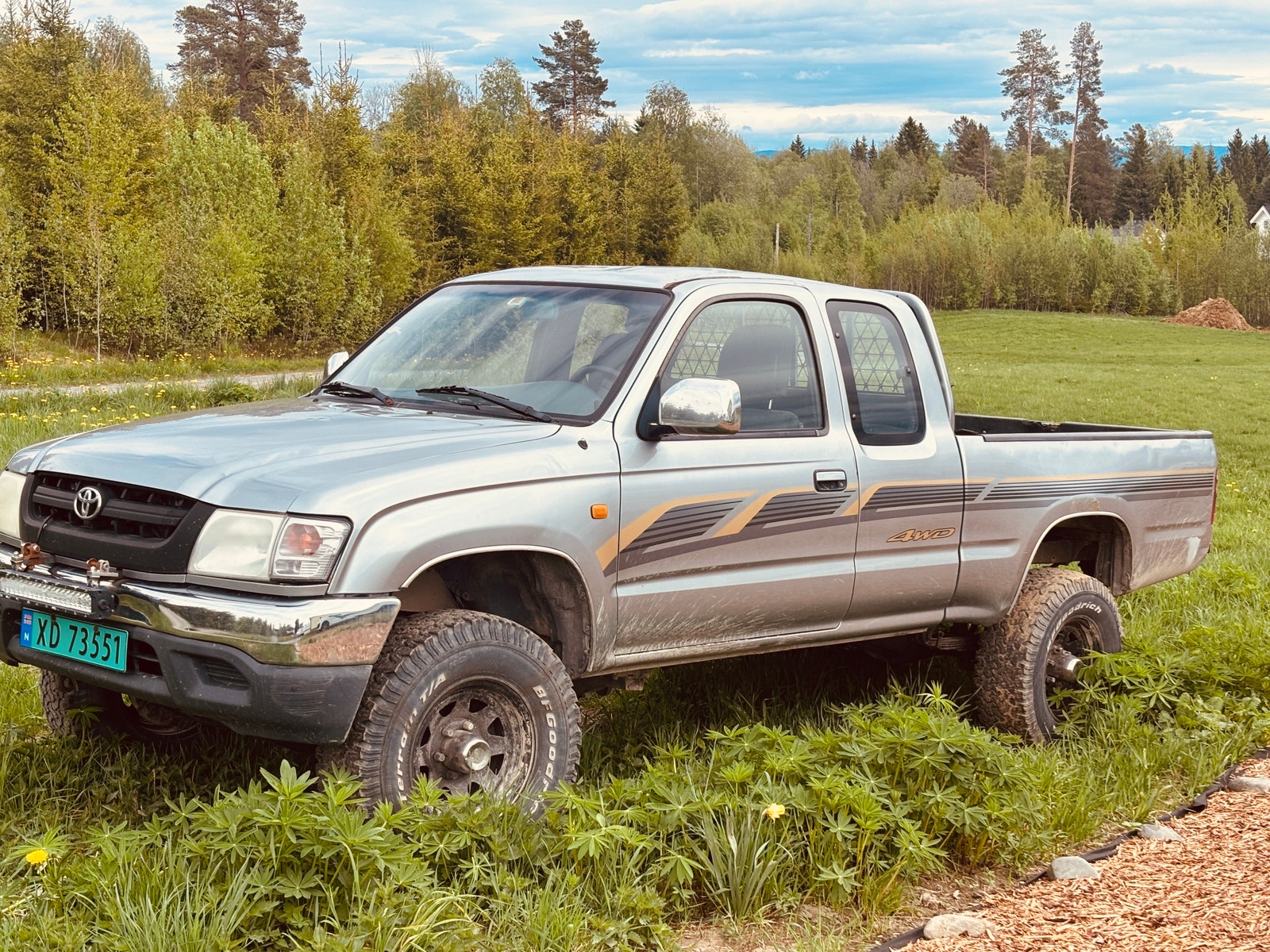 Brukt Toyota Hilux 2.5