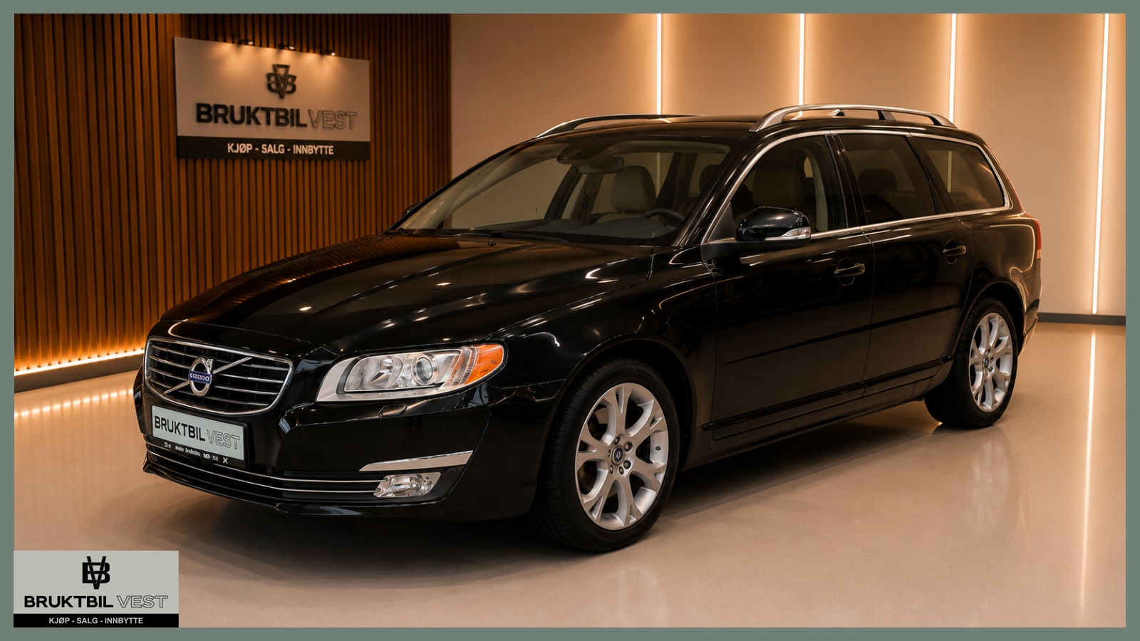 Brukt Volvo V70 1.6