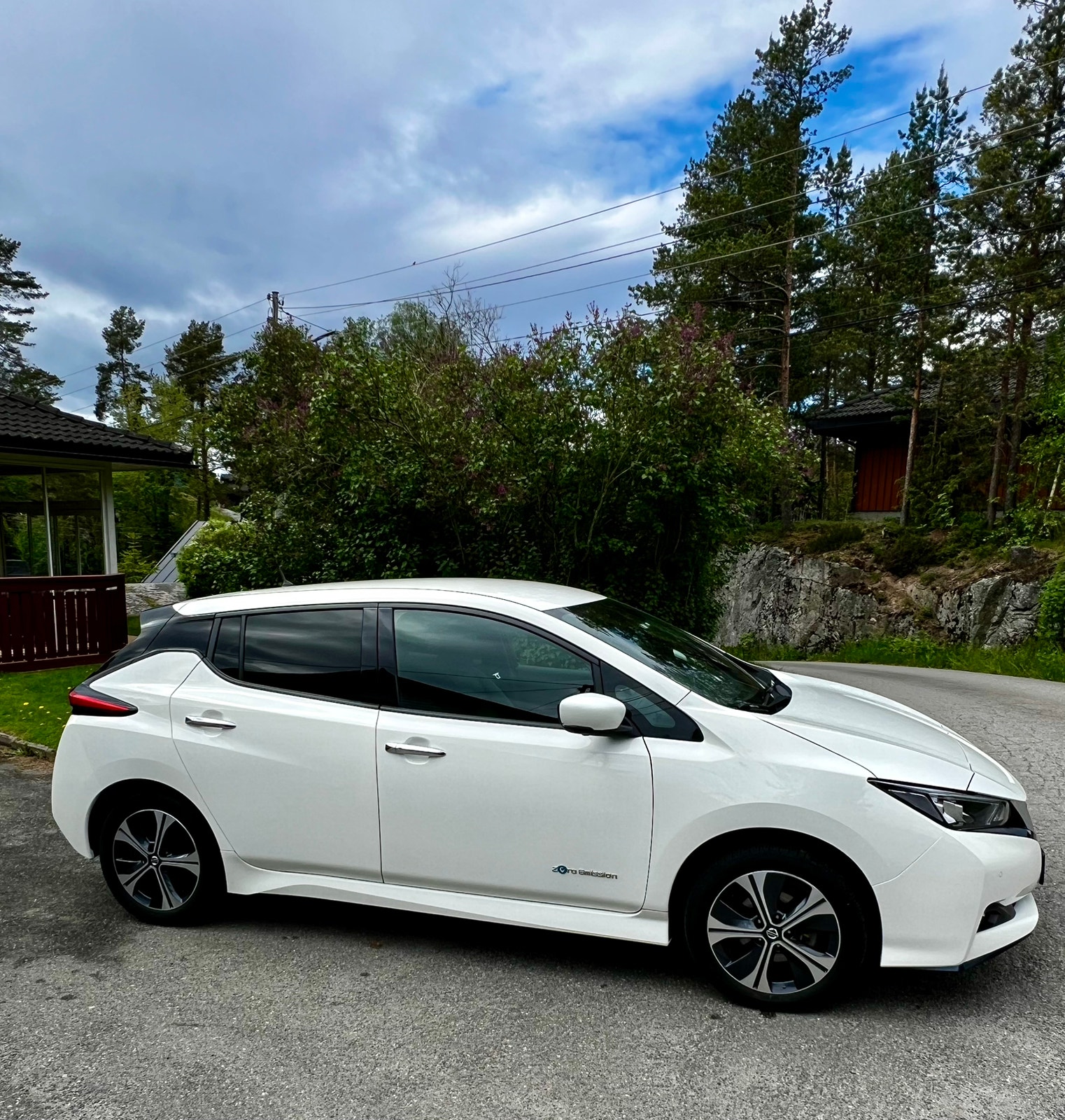 Brukt Nissan Leaf 