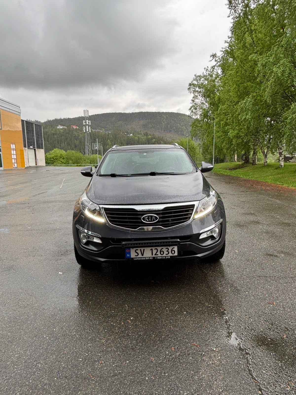 Brukt Kia Sportage 