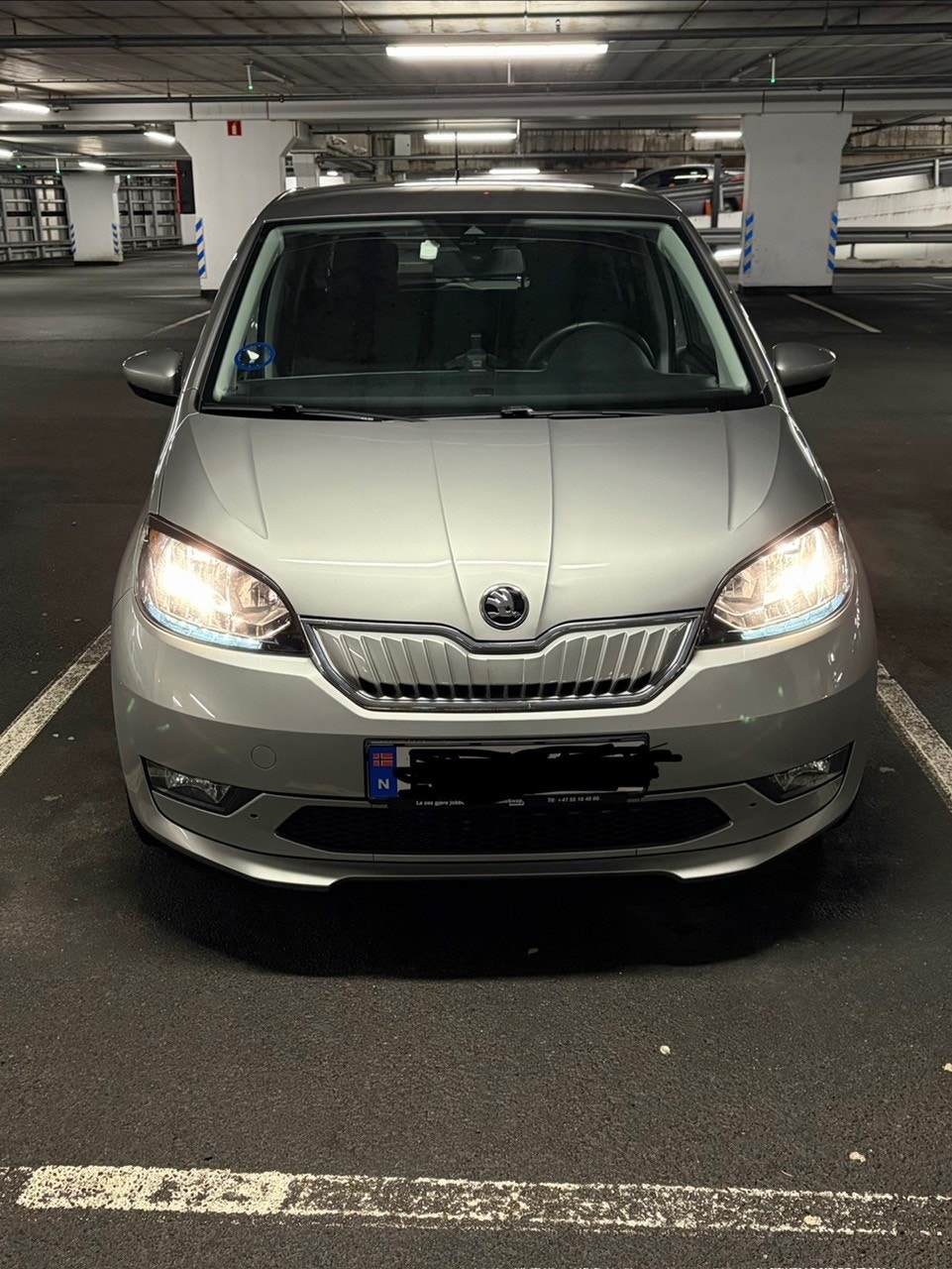 Brukt Škoda Citigo electro