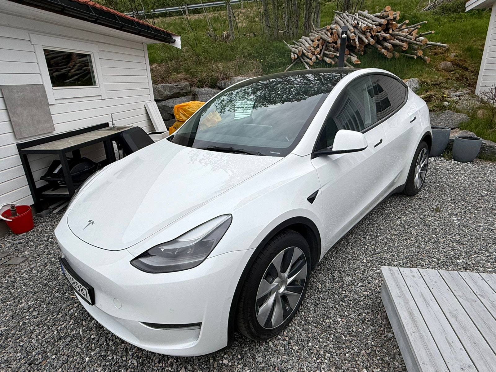 Brukt Tesla Model Y electro