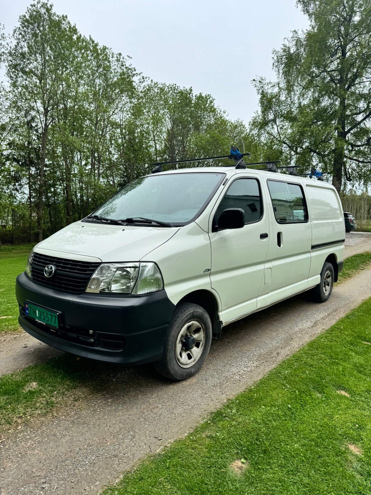 Brukt Toyota Granvia 