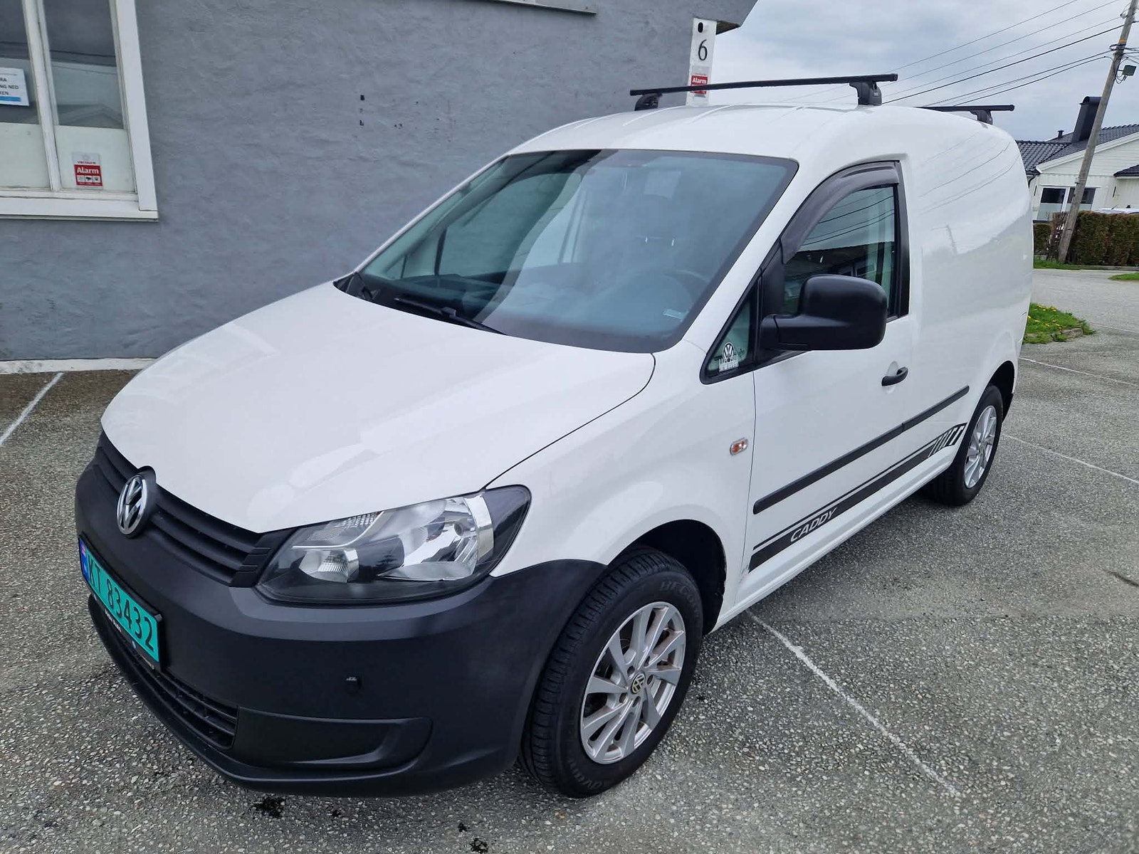 Brukt Volkswagen Caddy 1.6
