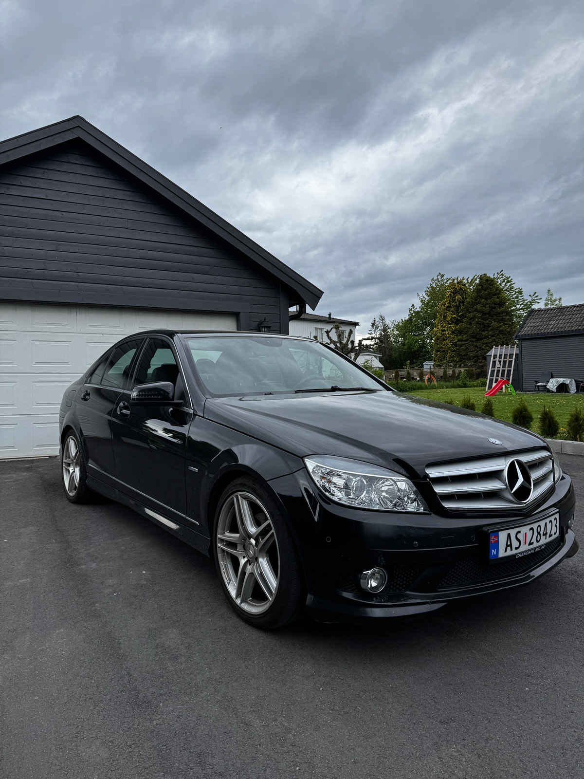 Brukt Mercedes Benz C-Class 