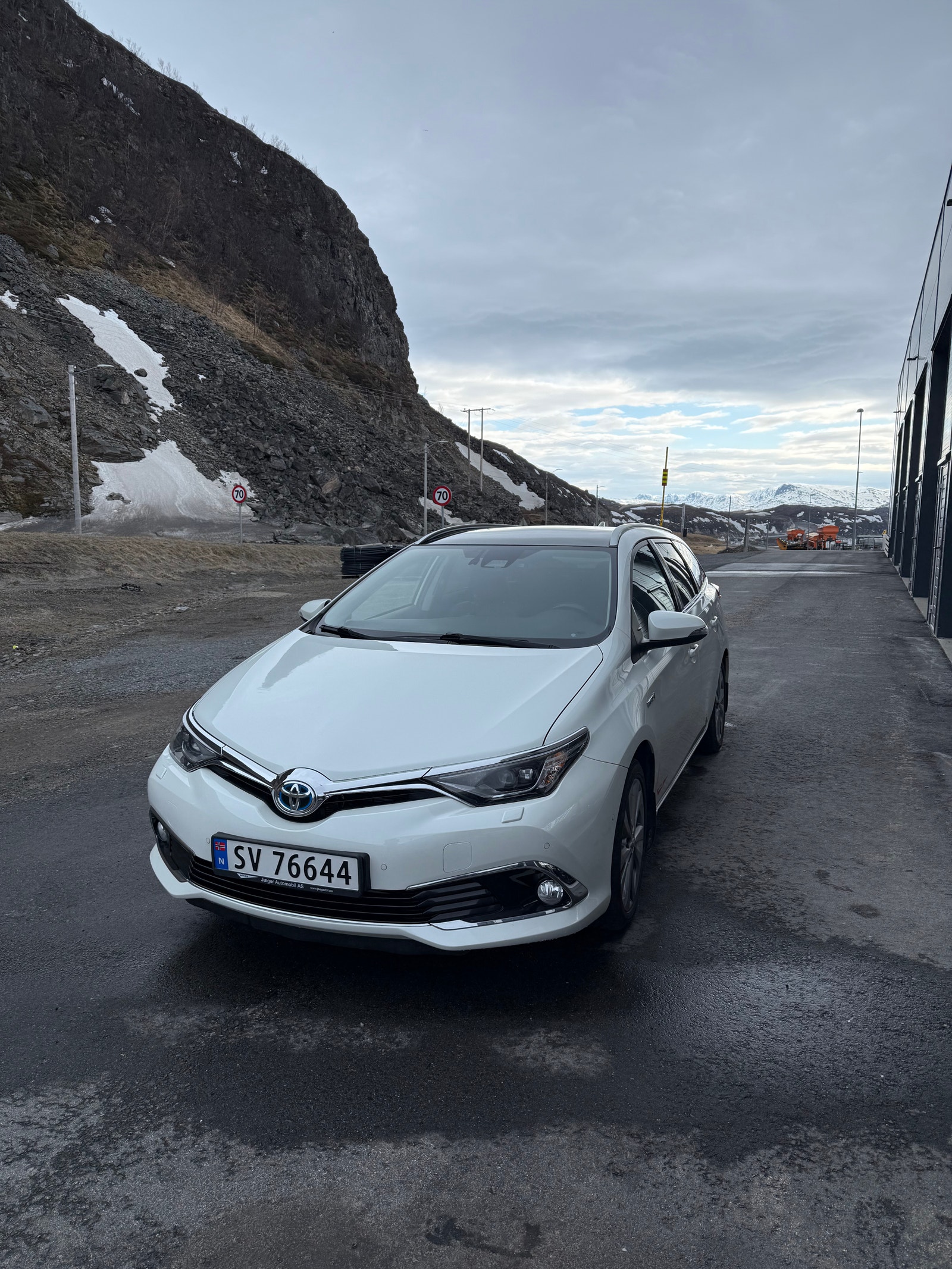 Brukt Toyota Auris 1.8