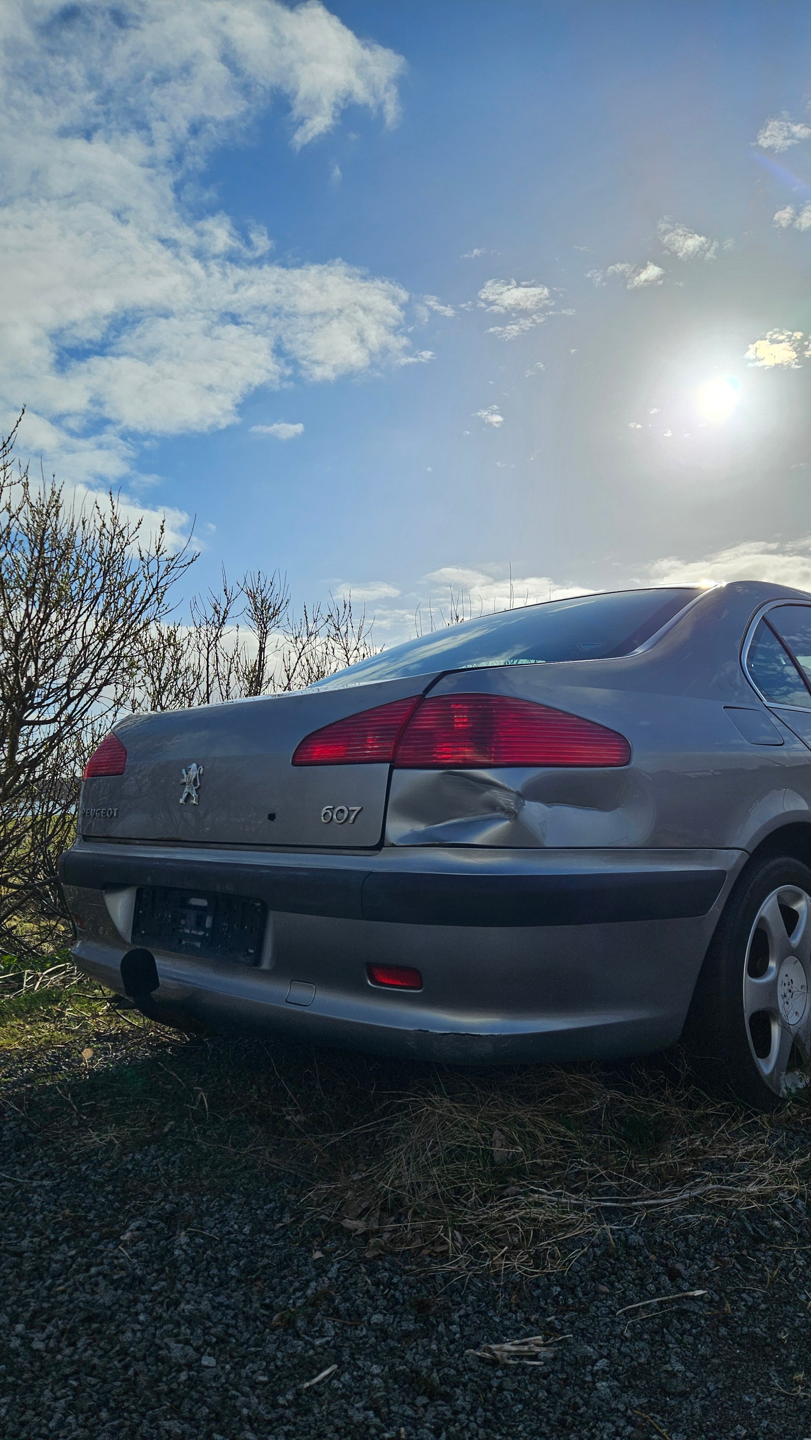 Brukt Peugeot 607 2.2