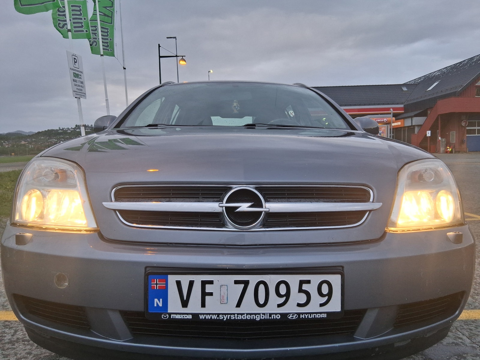 Brukt Opel Vectra 1.8