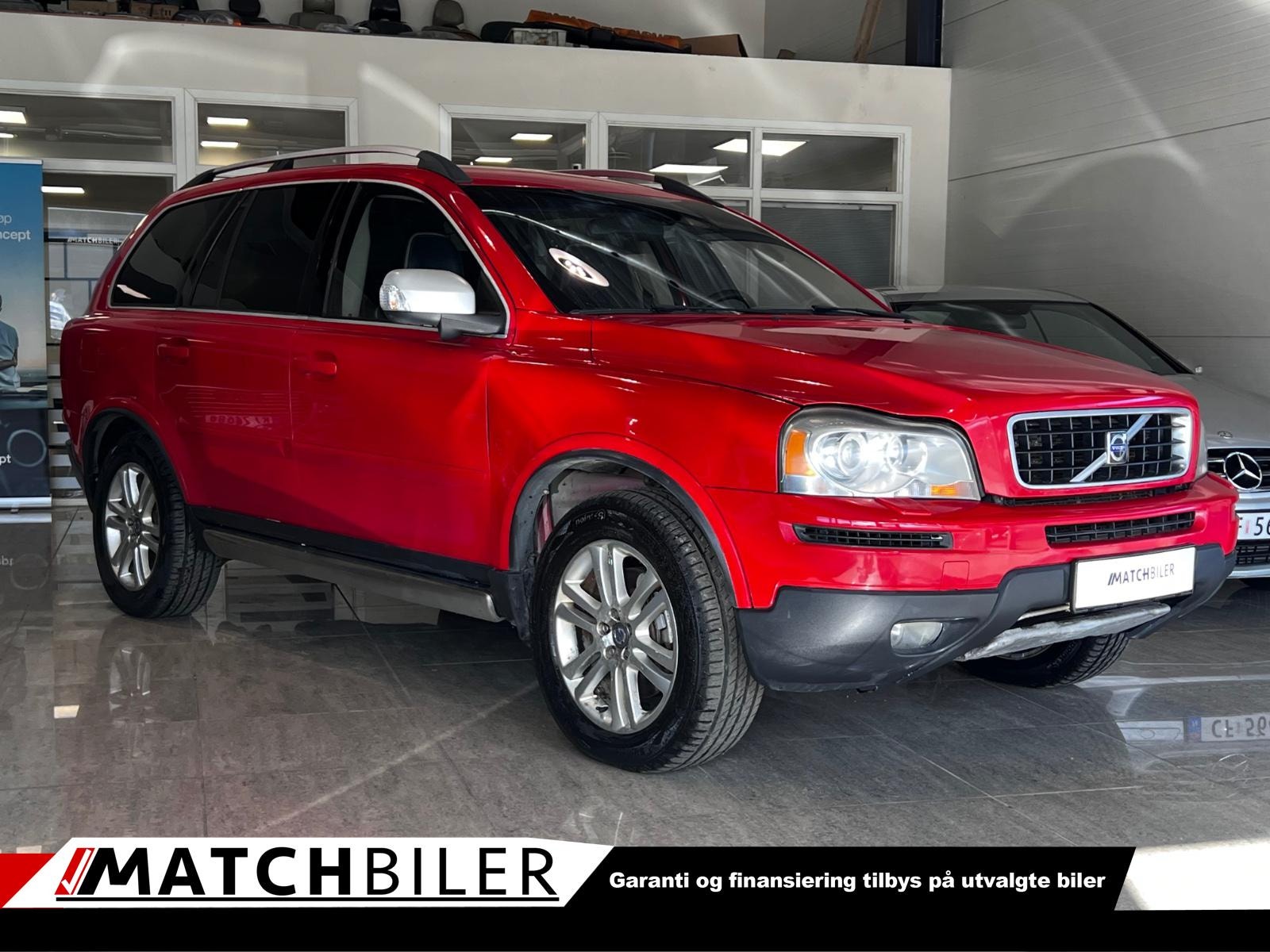 Brukt Volvo Xc90 2.4