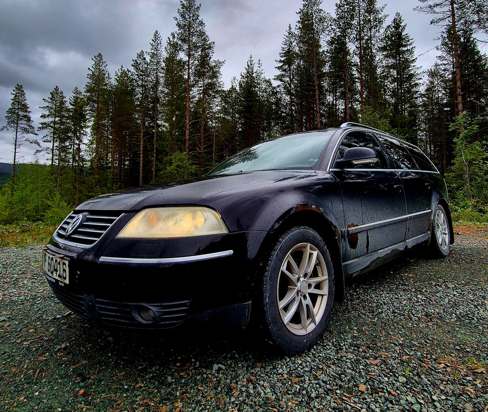 Brukt Volkswagen Passat 1.9