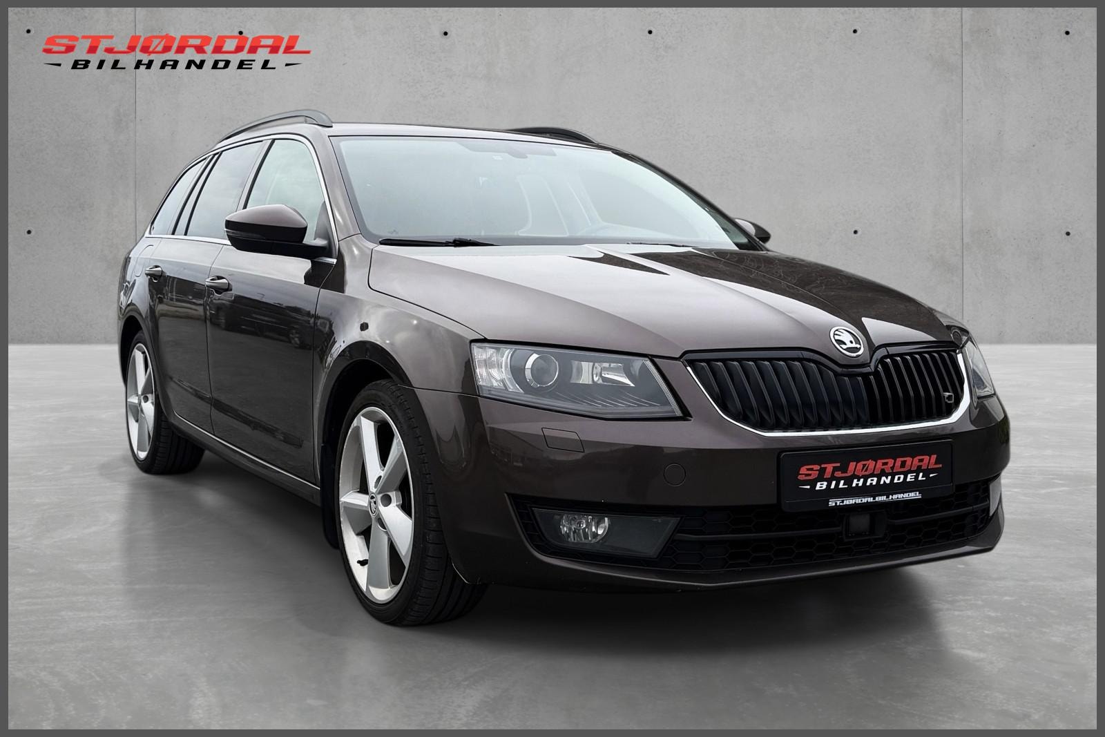 Brukt Škoda Octavia 1.6