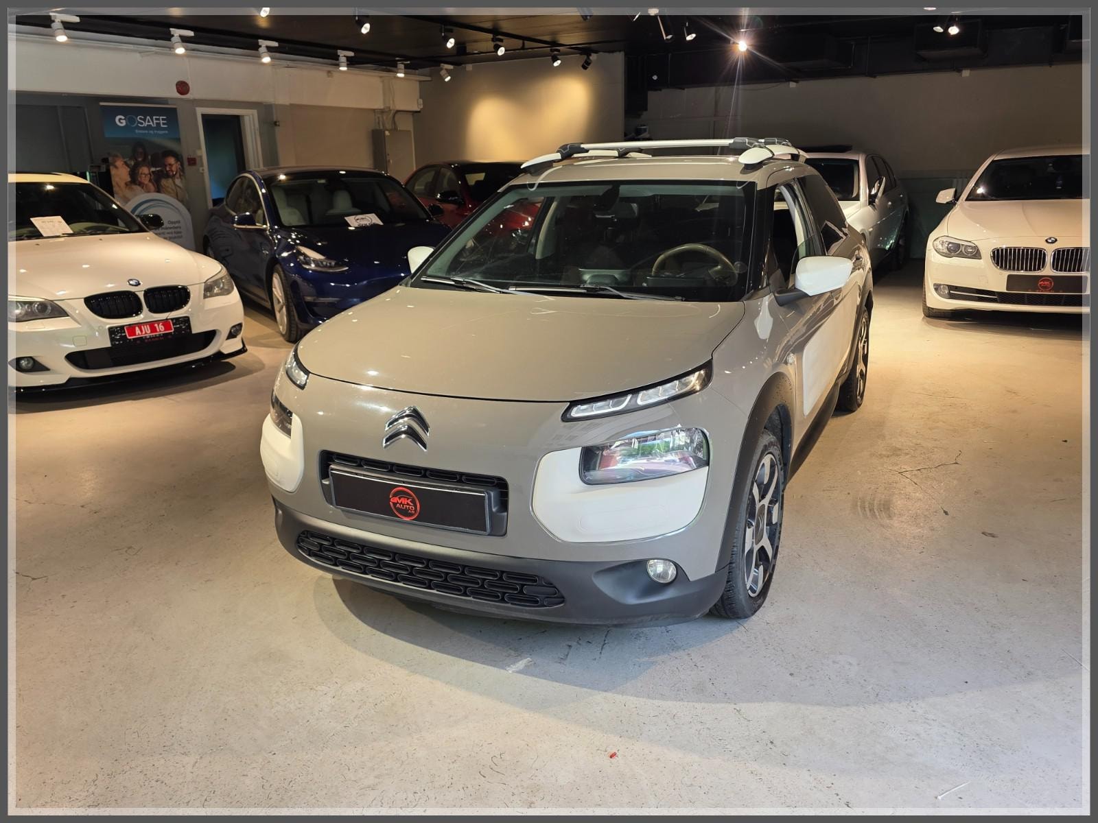 Brukt Citroen C4 Cactus 1.2
