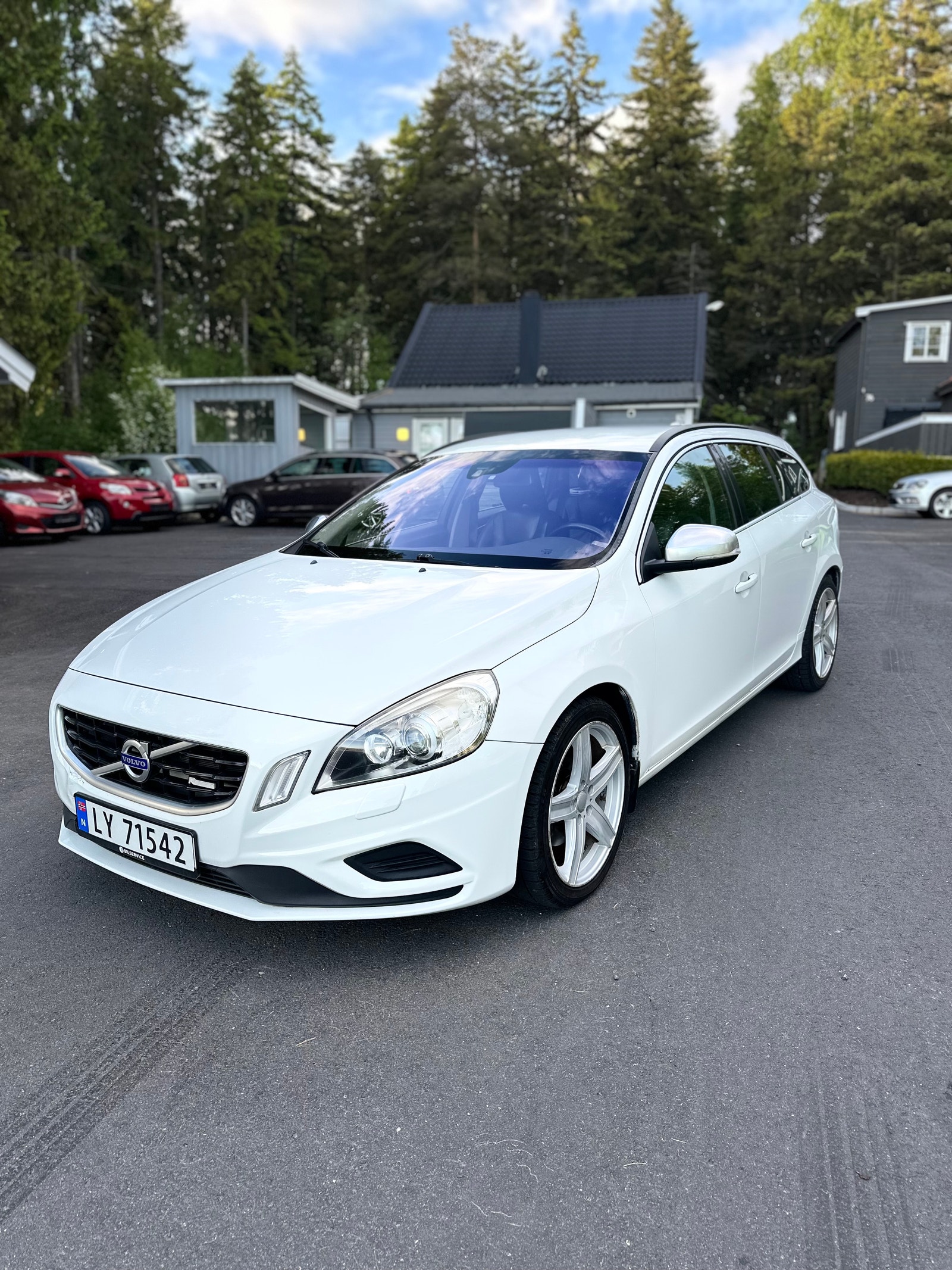 Brukt Volvo V60 1.6