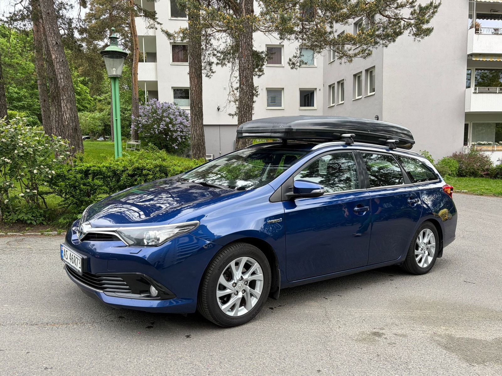 Brukt Toyota Auris 1.8