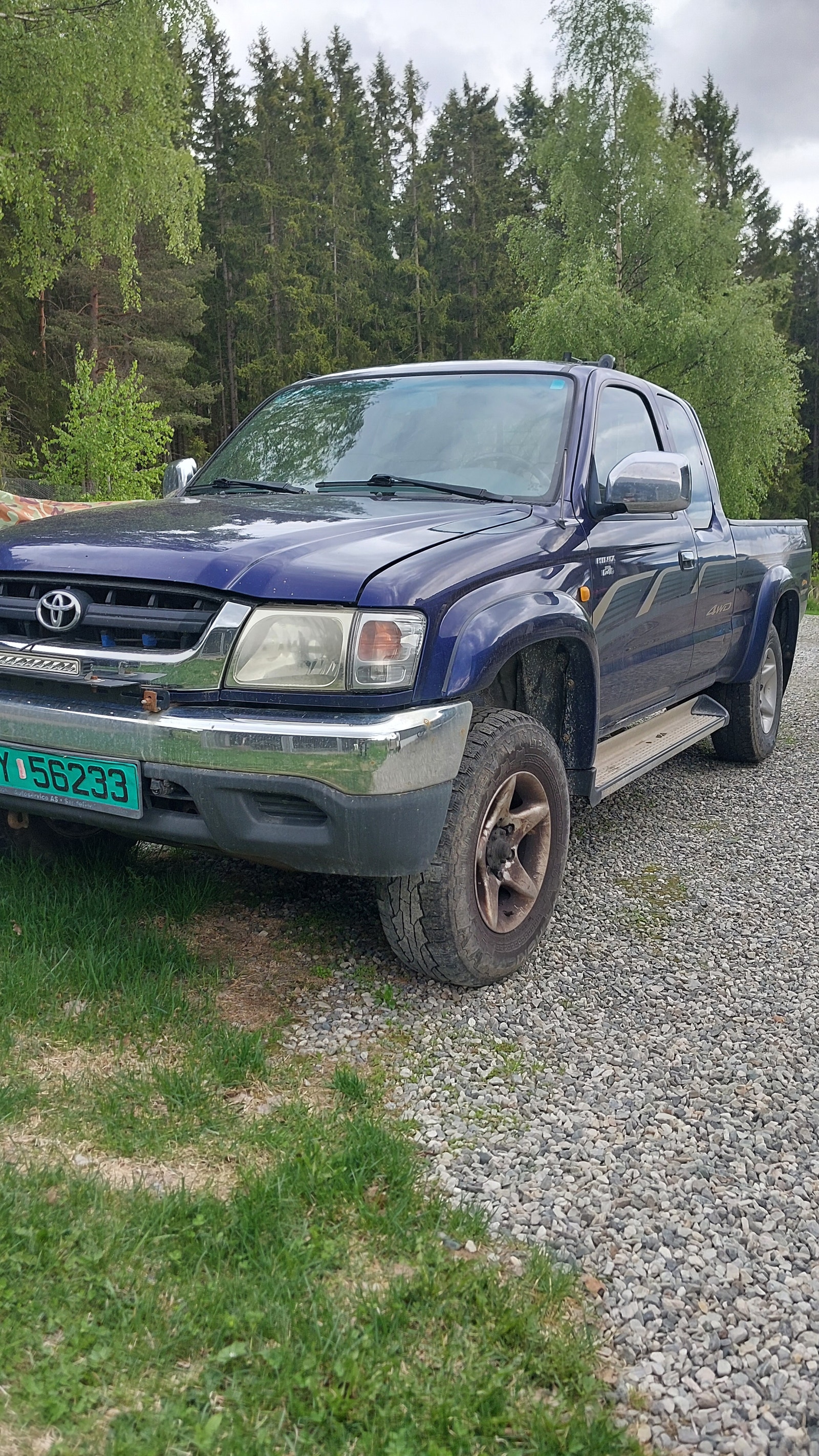 Brukt Toyota Hilux 2.5