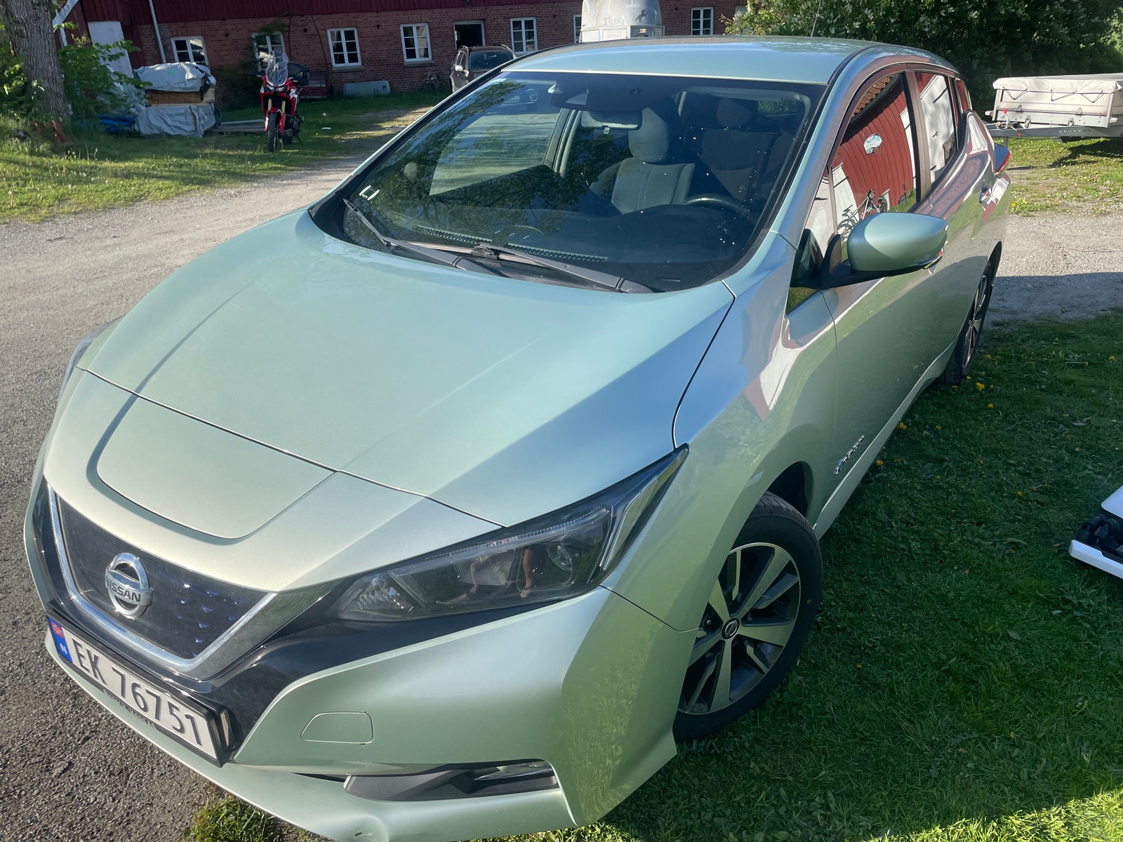 Brukt Nissan Leaf 