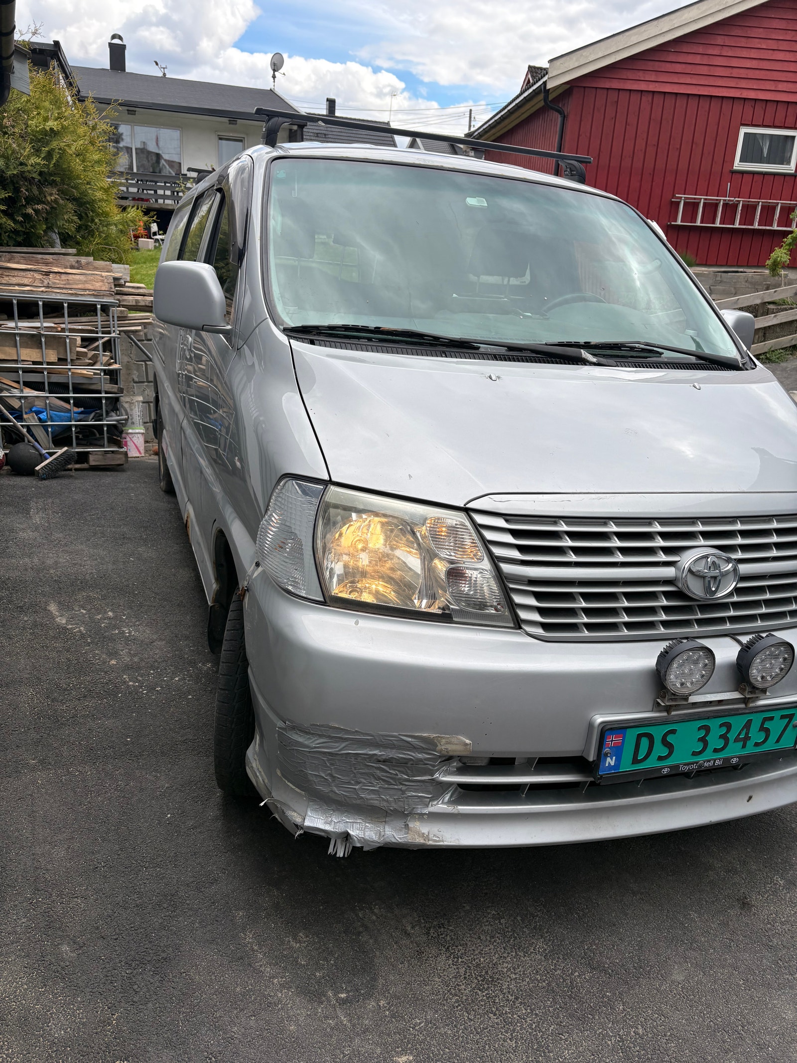 Brukt Toyota Granvia 