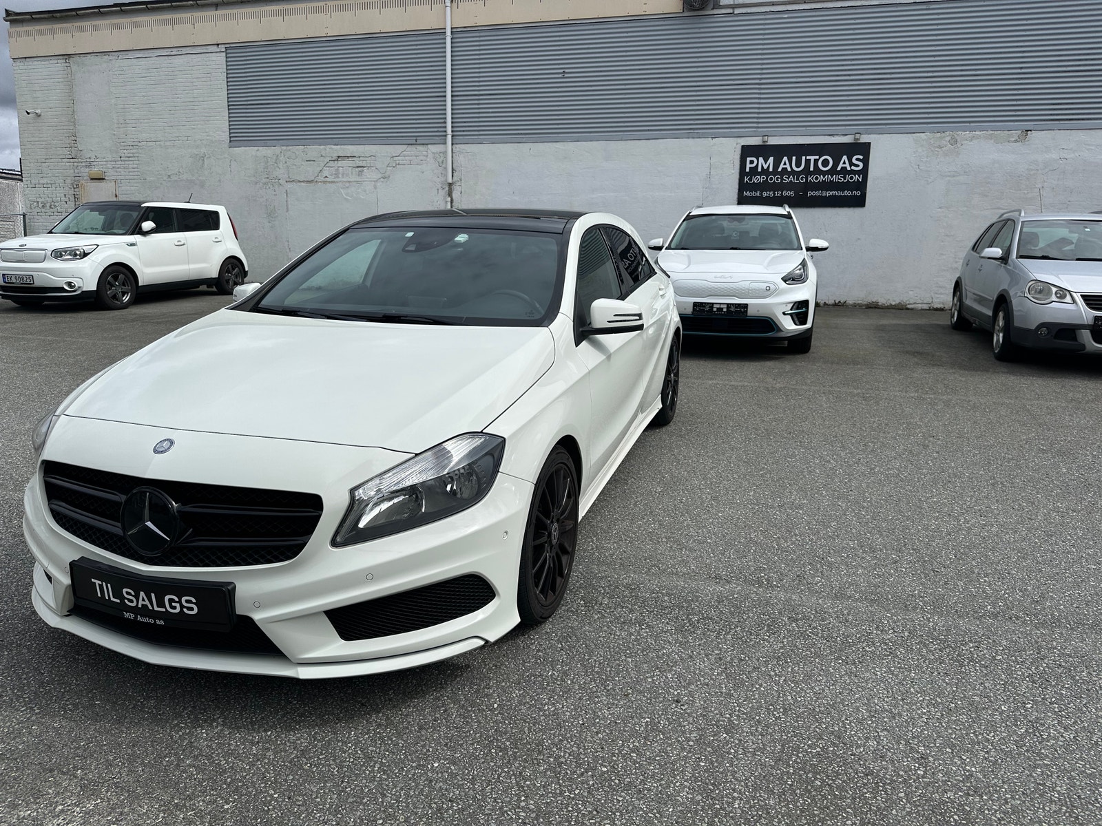 Brukt Mercedes Benz A-Class 