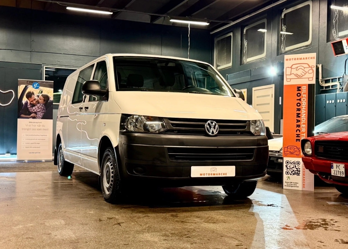 Brukt Volkswagen Transporter 