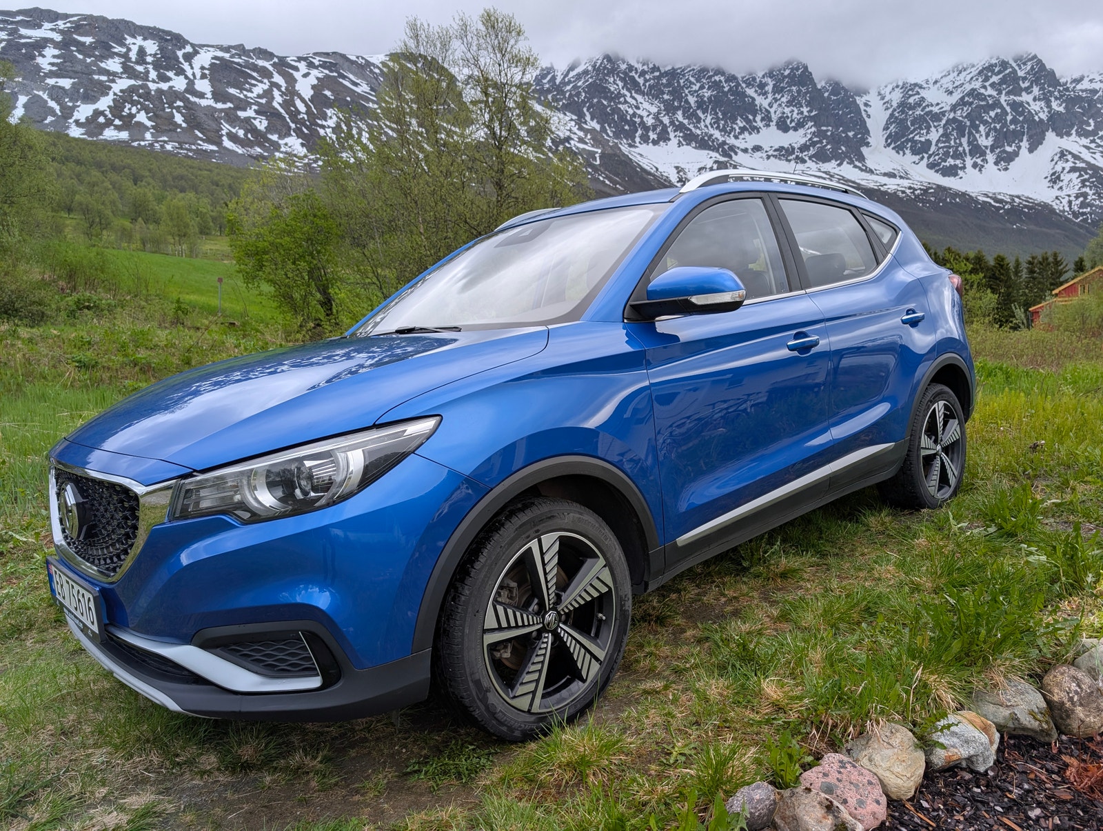 Brukt Mg Zs electro